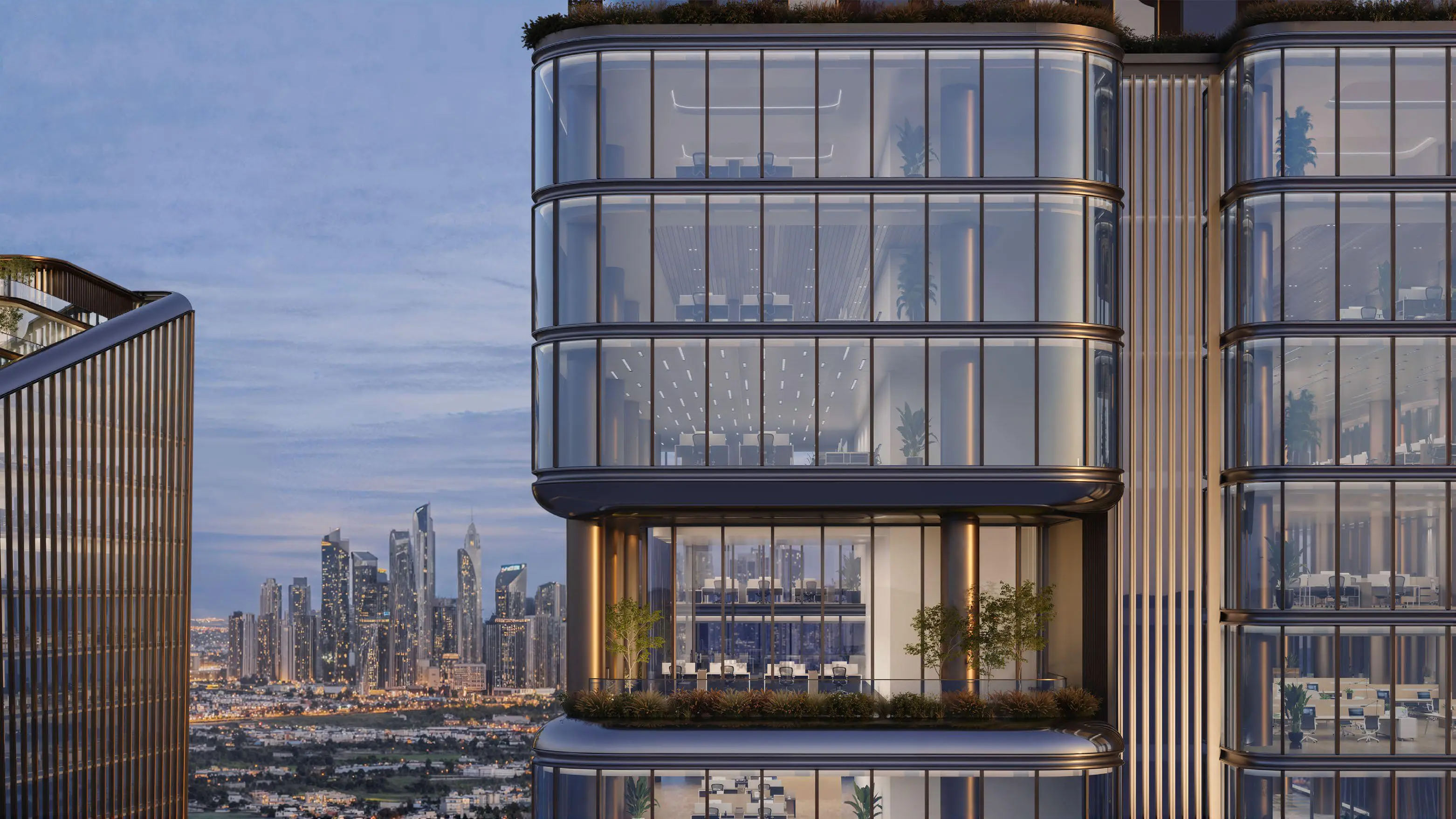 O1NE District DAWN Building — 9