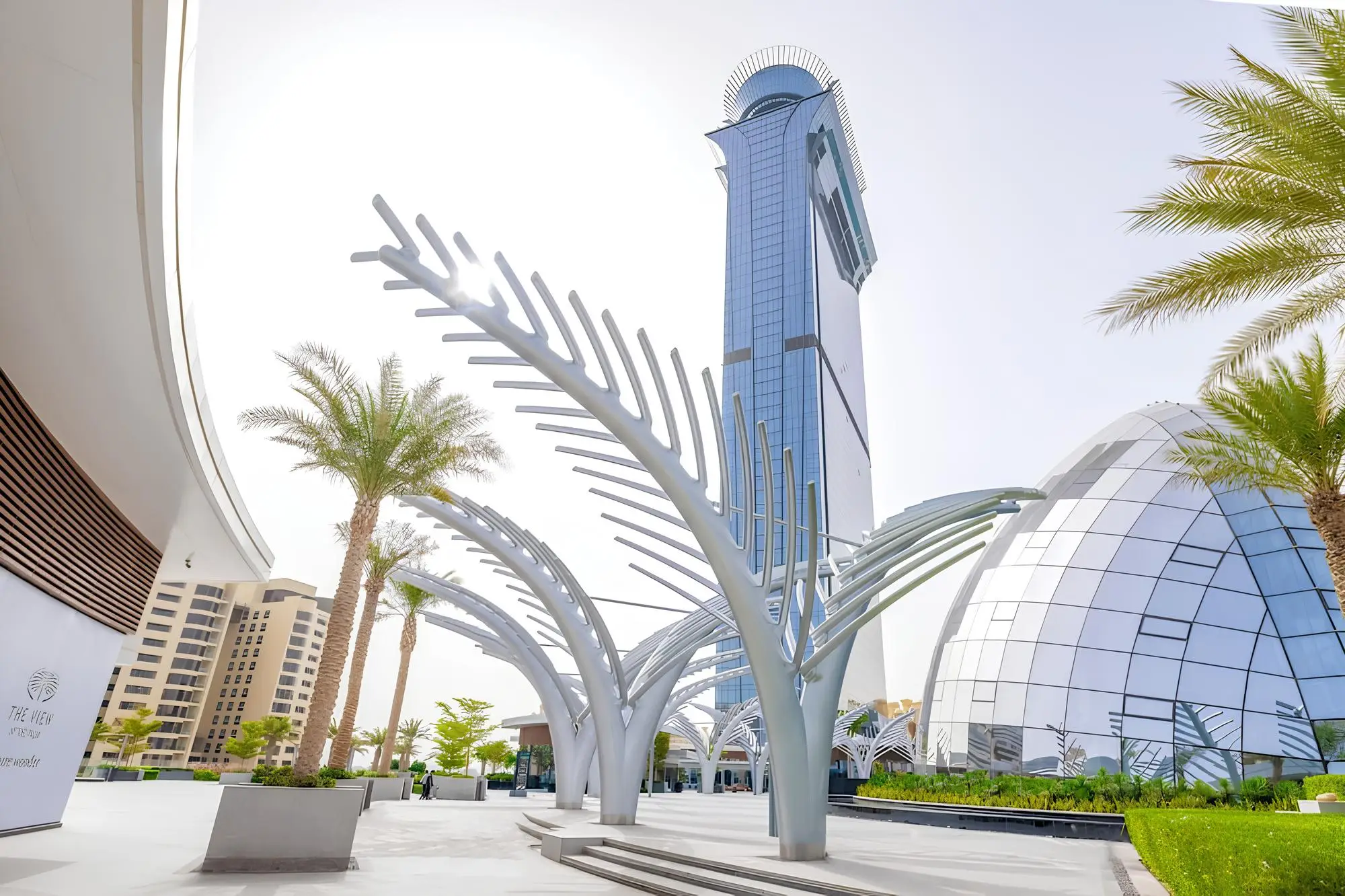 The Palm Tower — 2