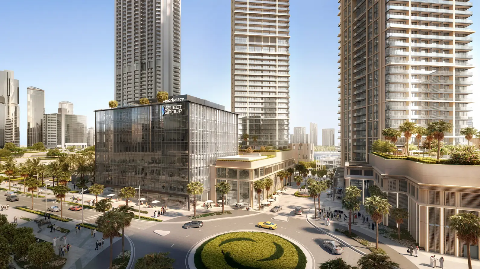 Peninsula Four, The Plaza — 13