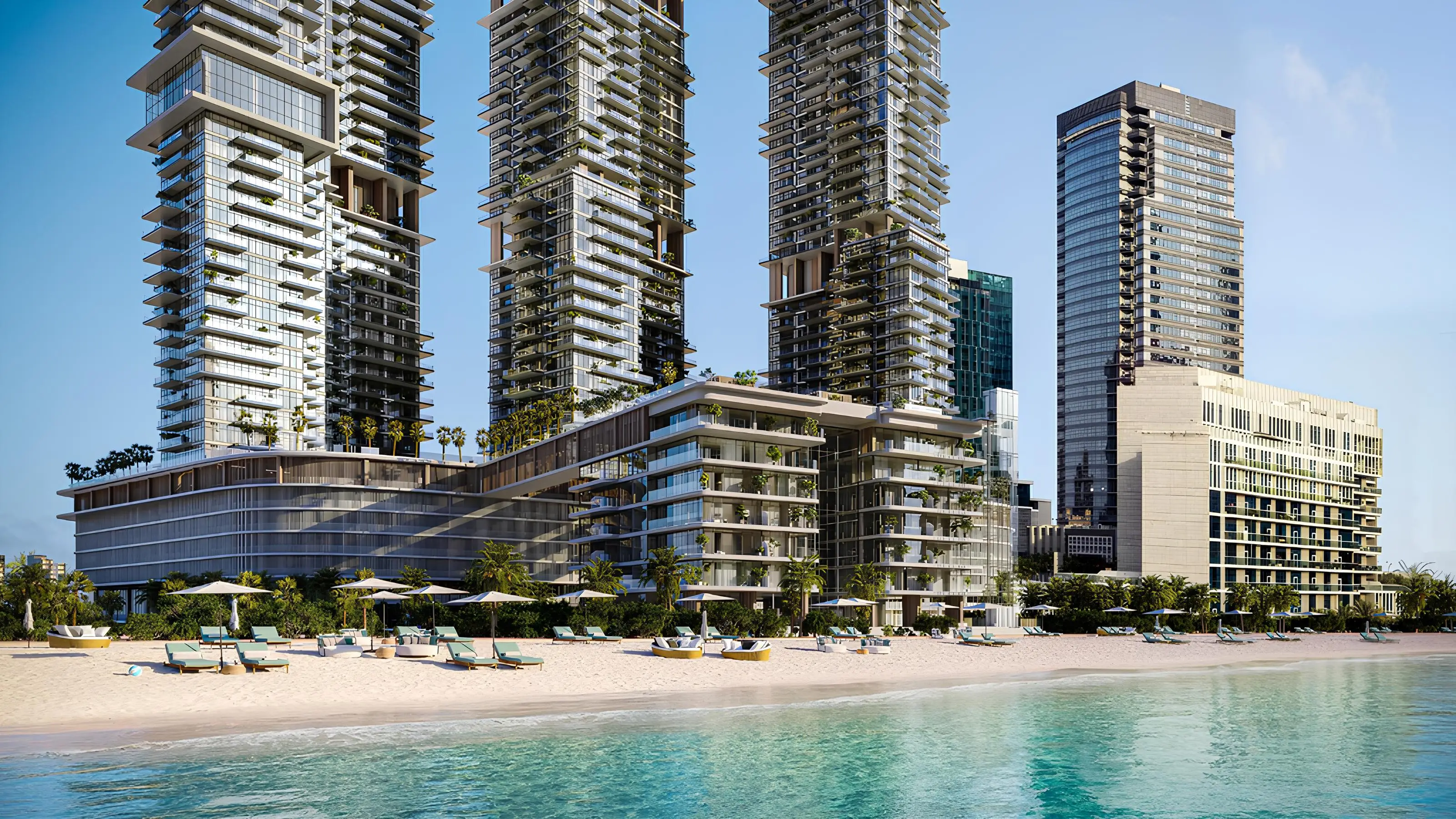 Bab Al Qasr Beach Resort 77 — 2