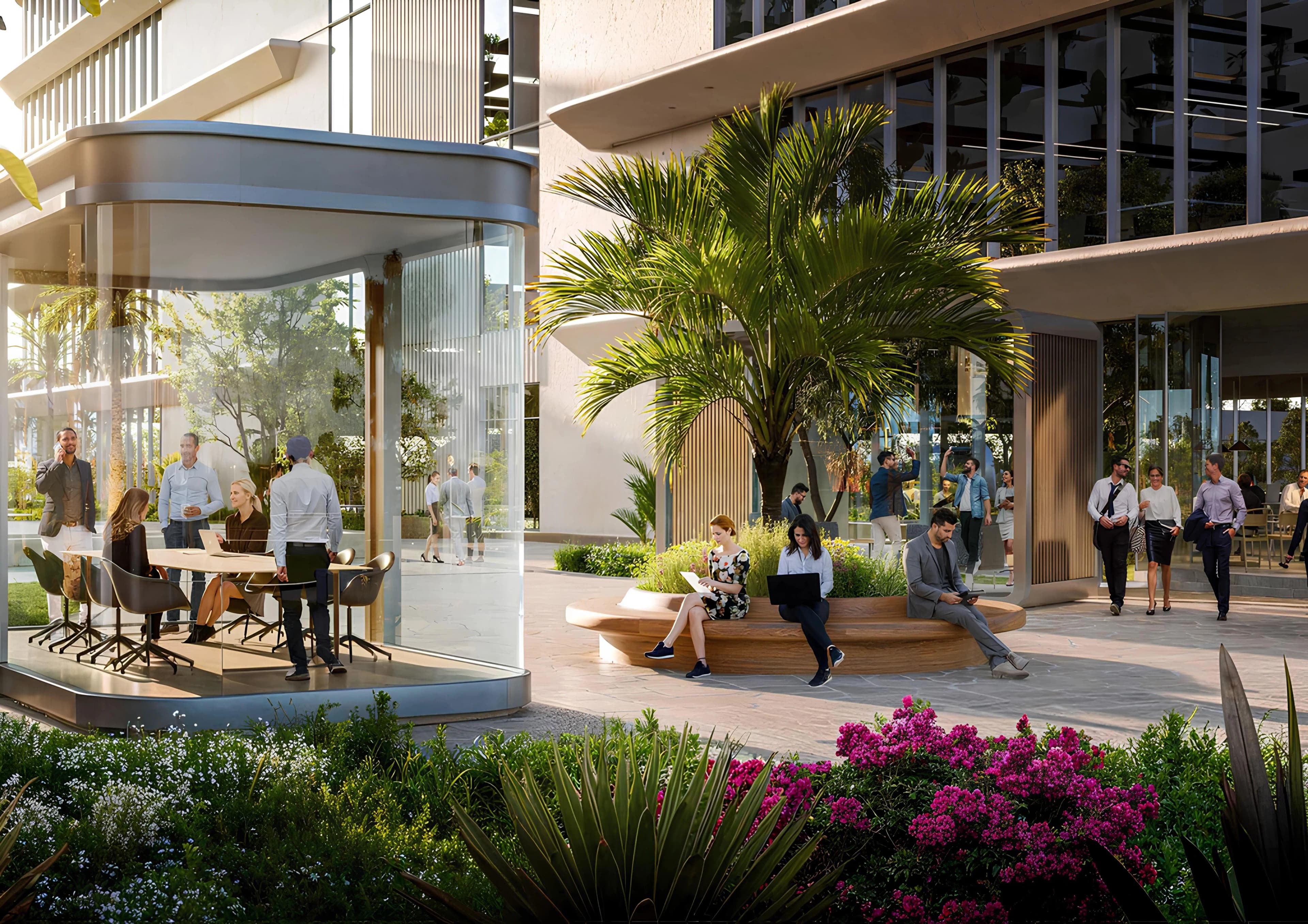 Damac District Tower B — 11