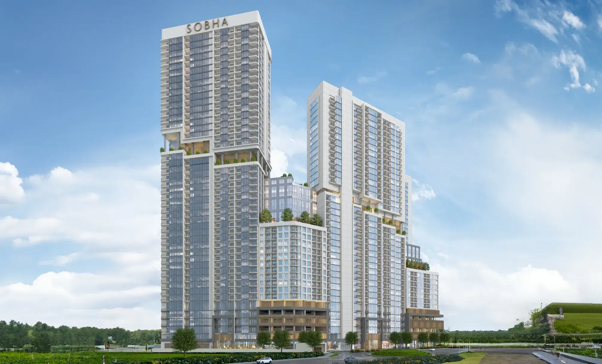 Sobha Hartland – The Crest
