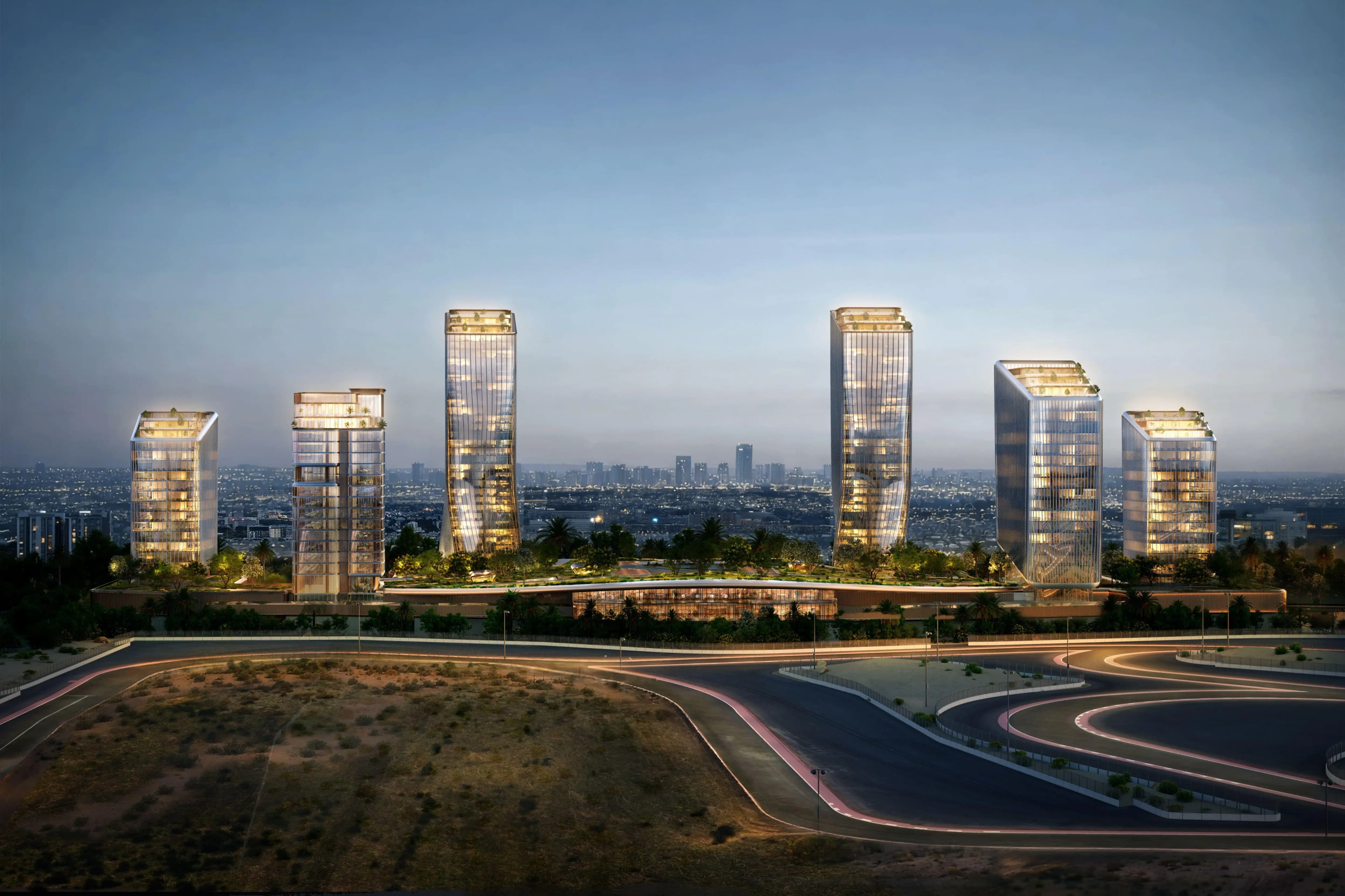 O1NE District DAWN Building — 12