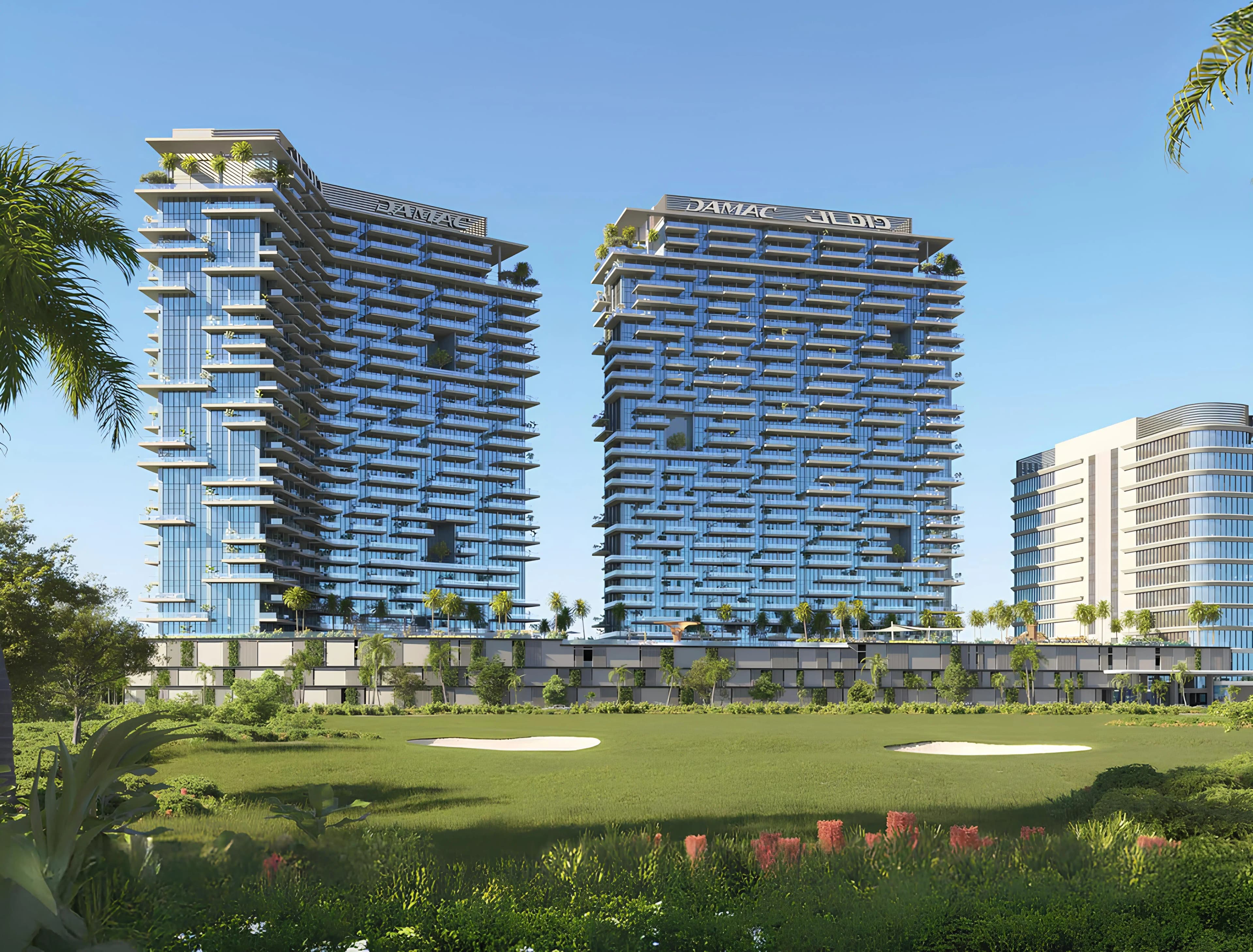 Damac District Tower A — 2