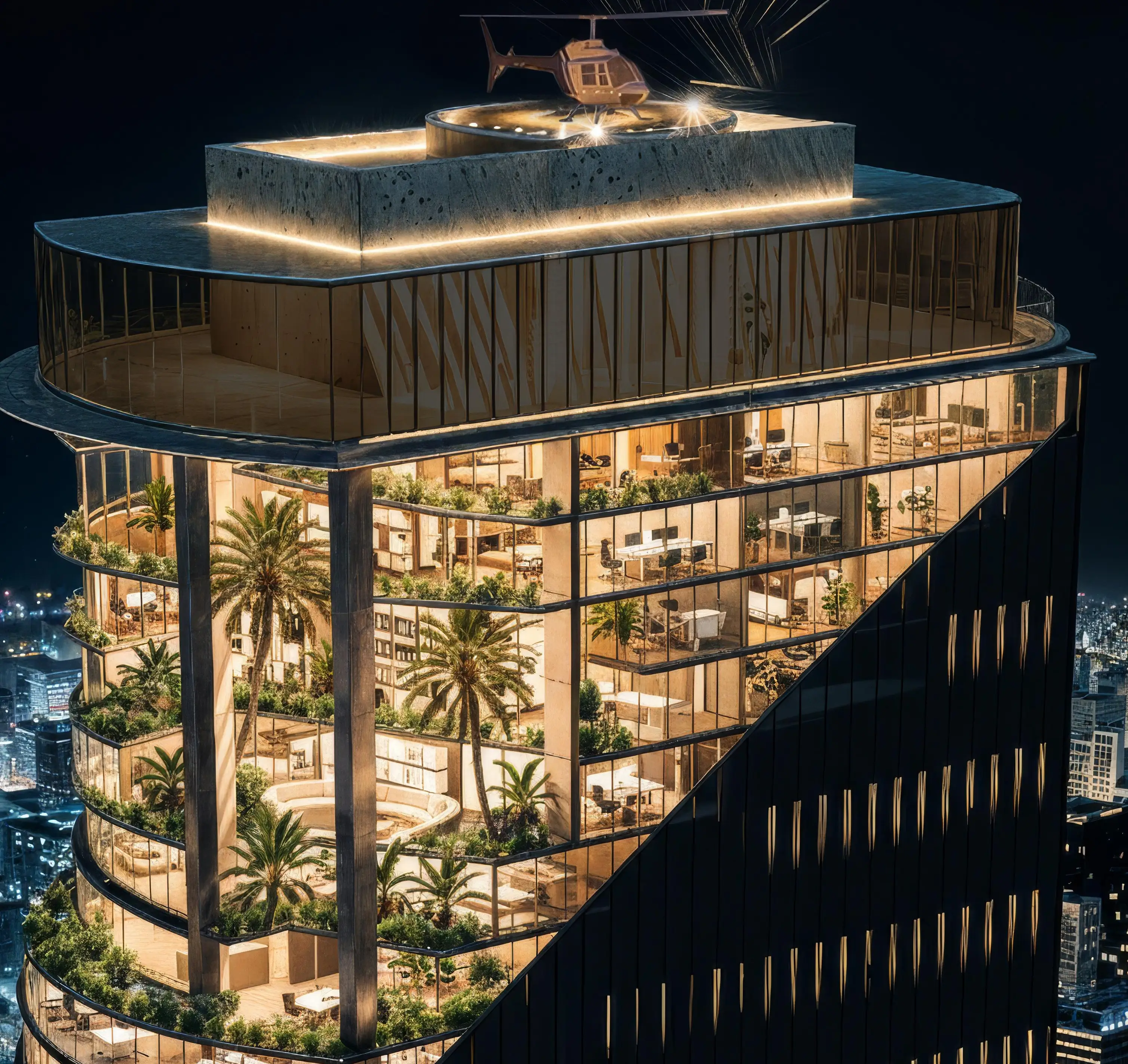 1970 Office Tower — 3