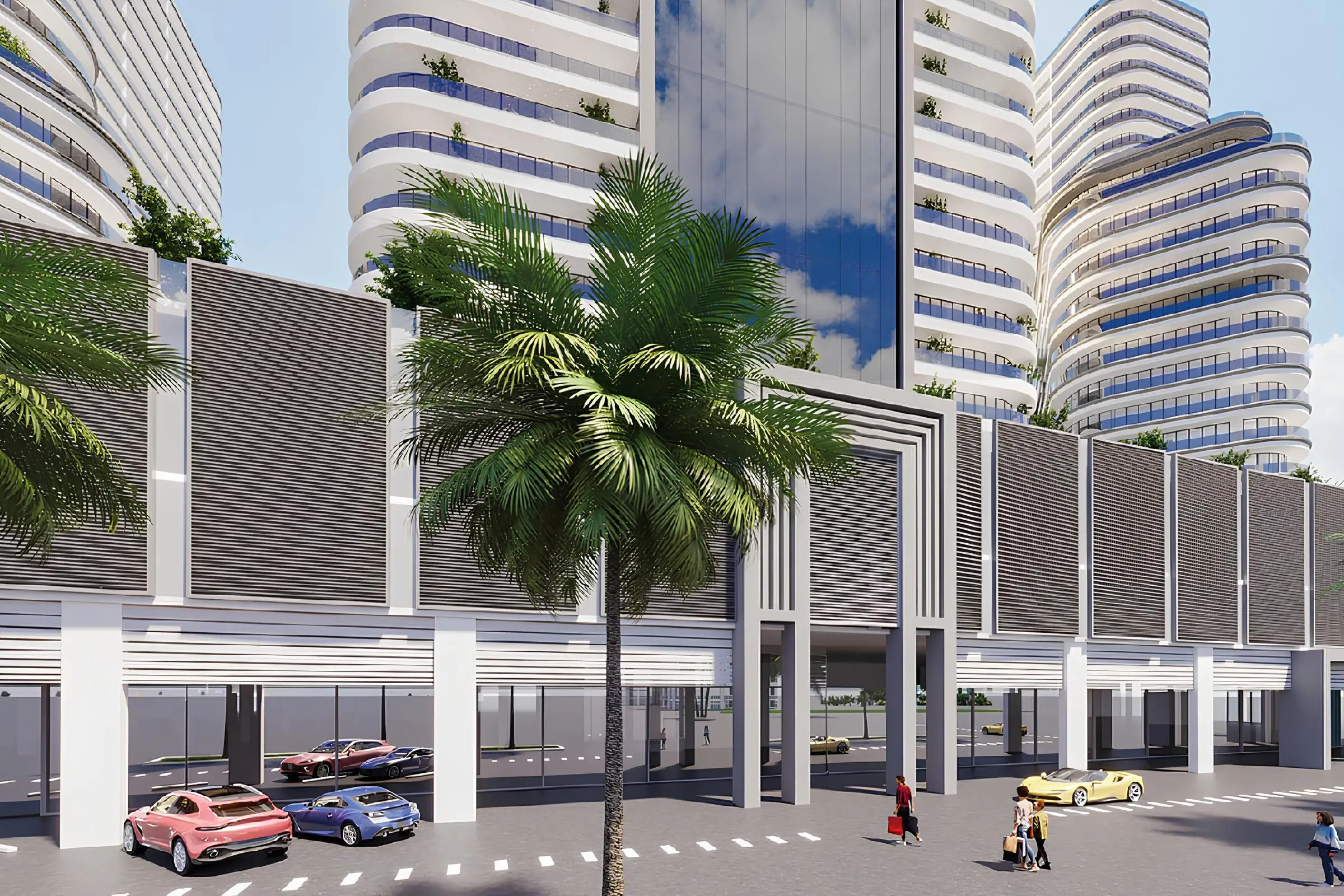 The Central Downtown — 41