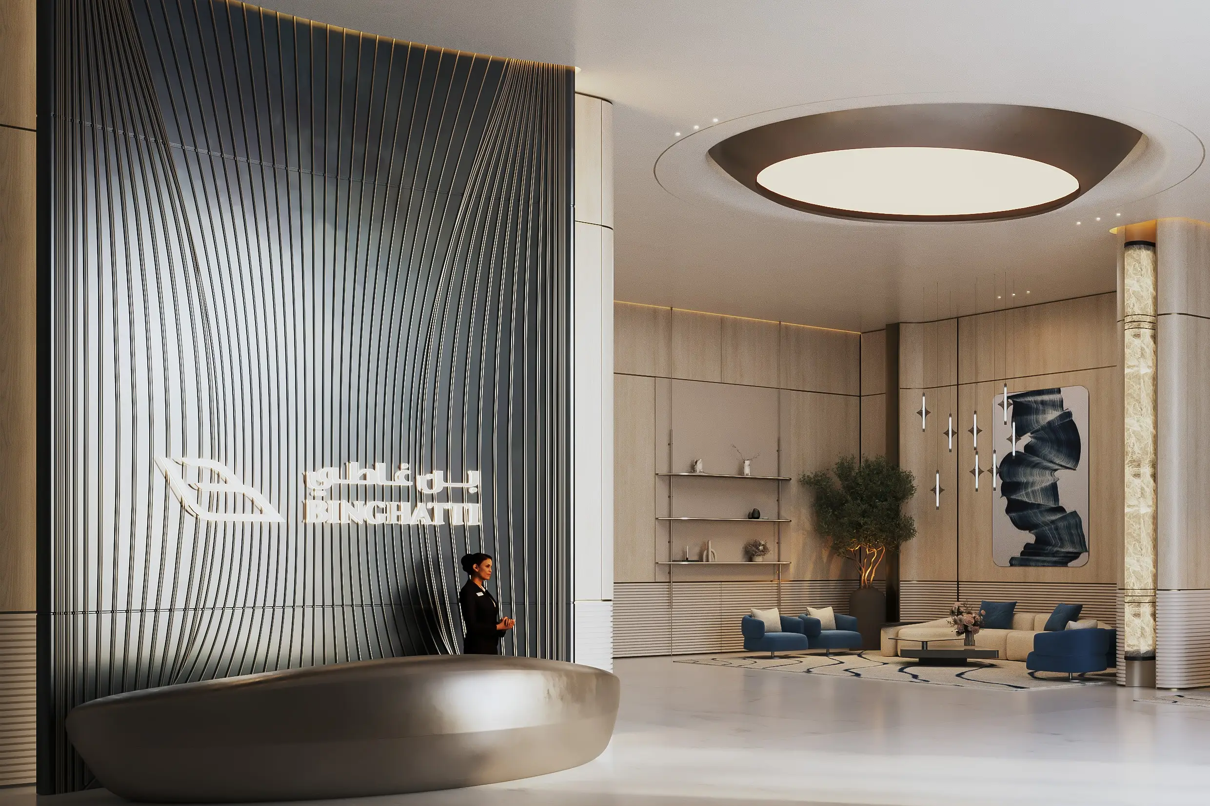 Binghatti Skyhall — 13