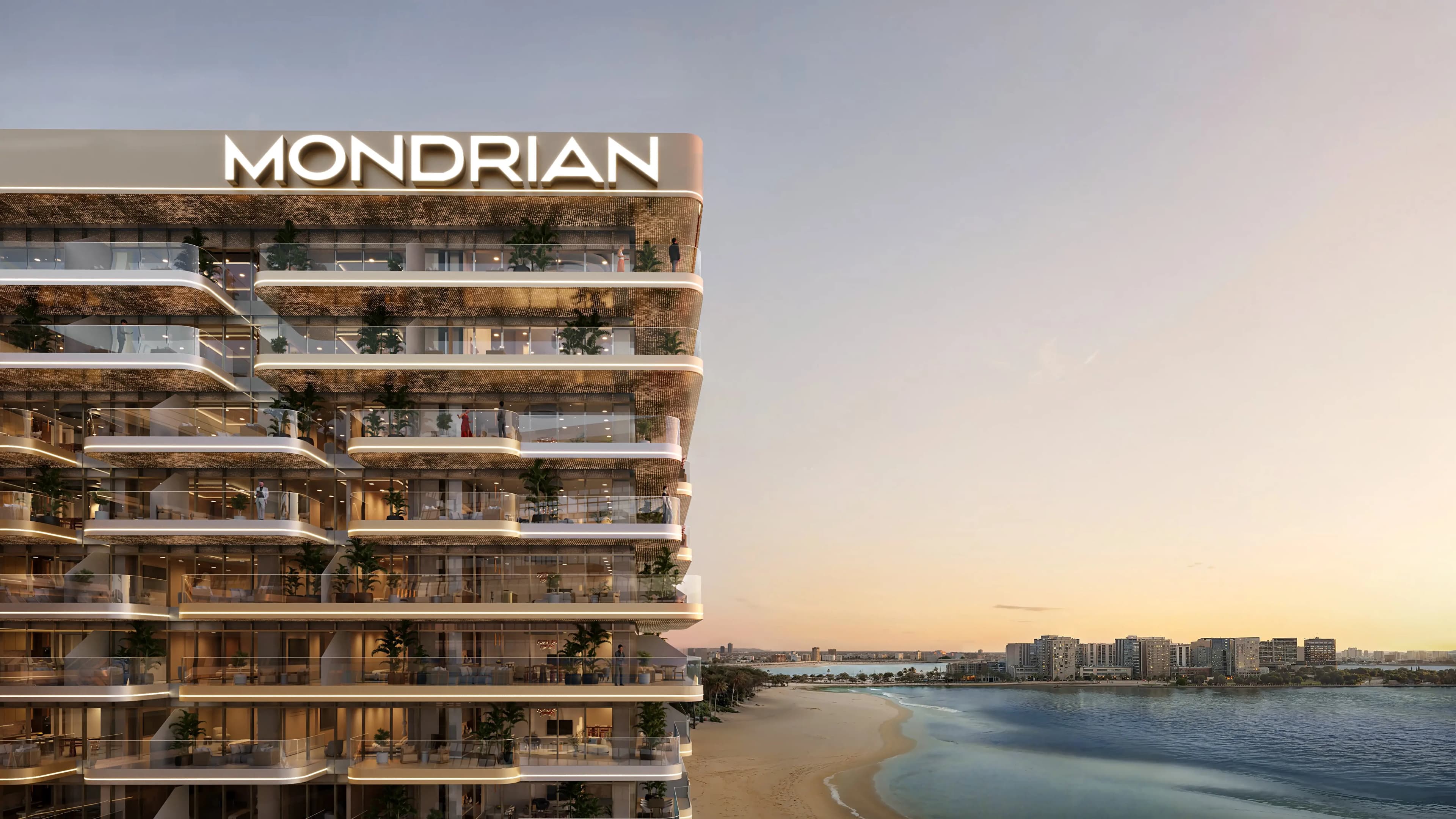 Mondrian Al Marjan Island Beach Residences Phase 2 — 13