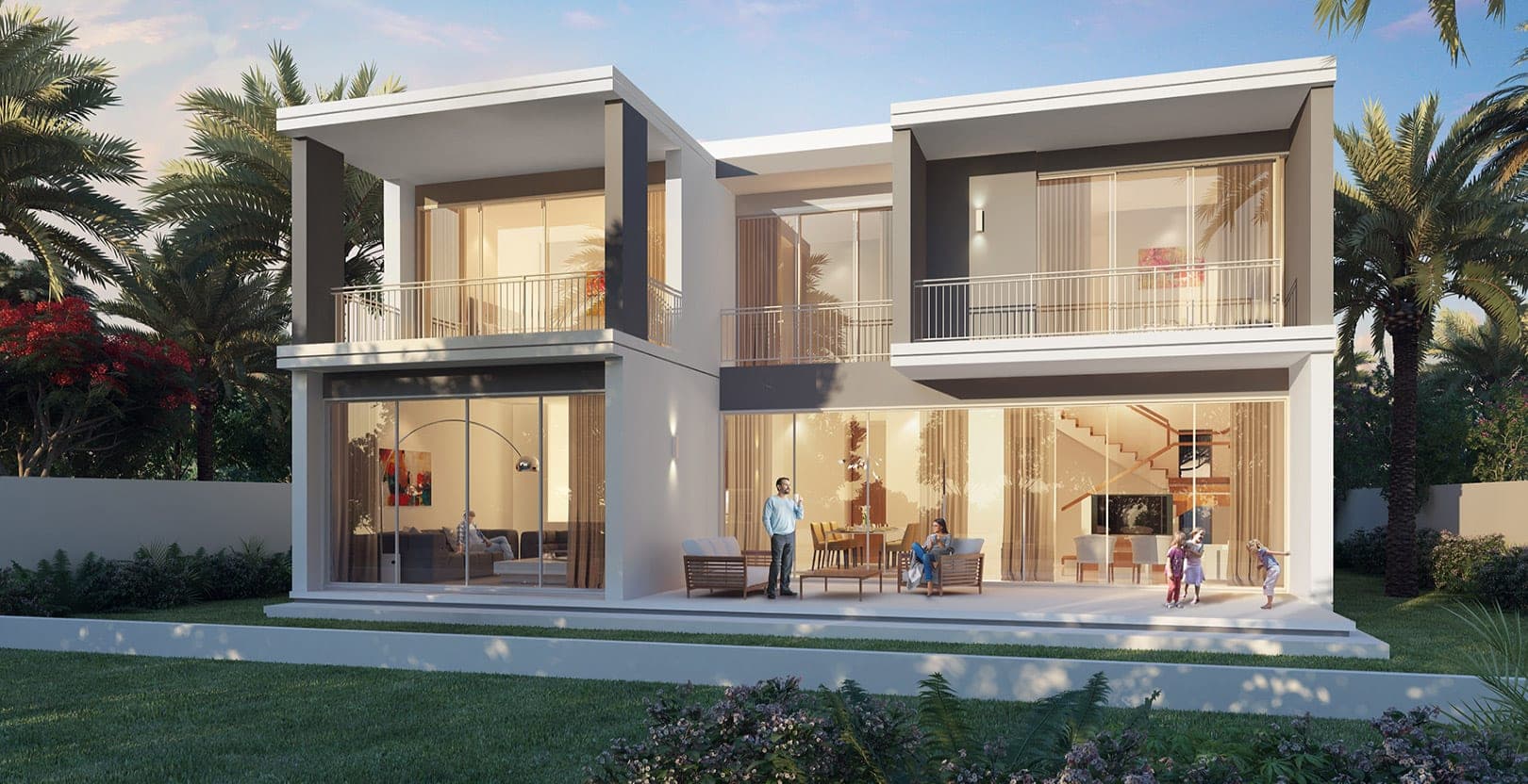 Dubai Hills Villas 1