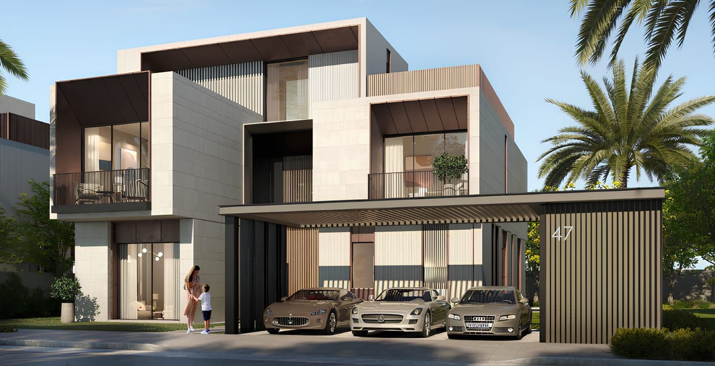 Dubai Hills Villas 4