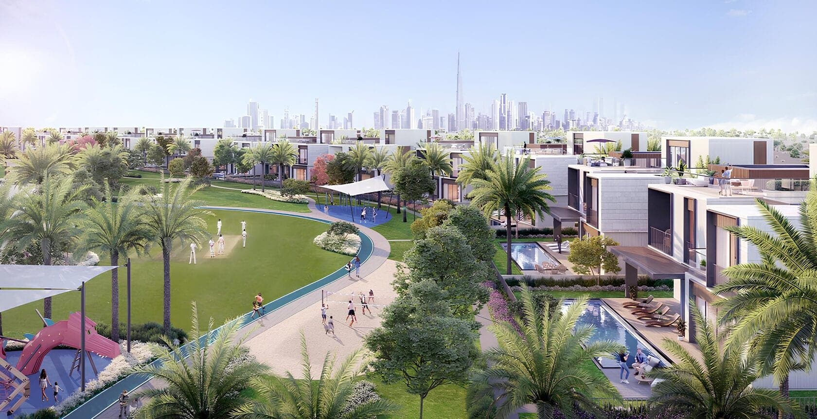 Dubai Hills Villas 7