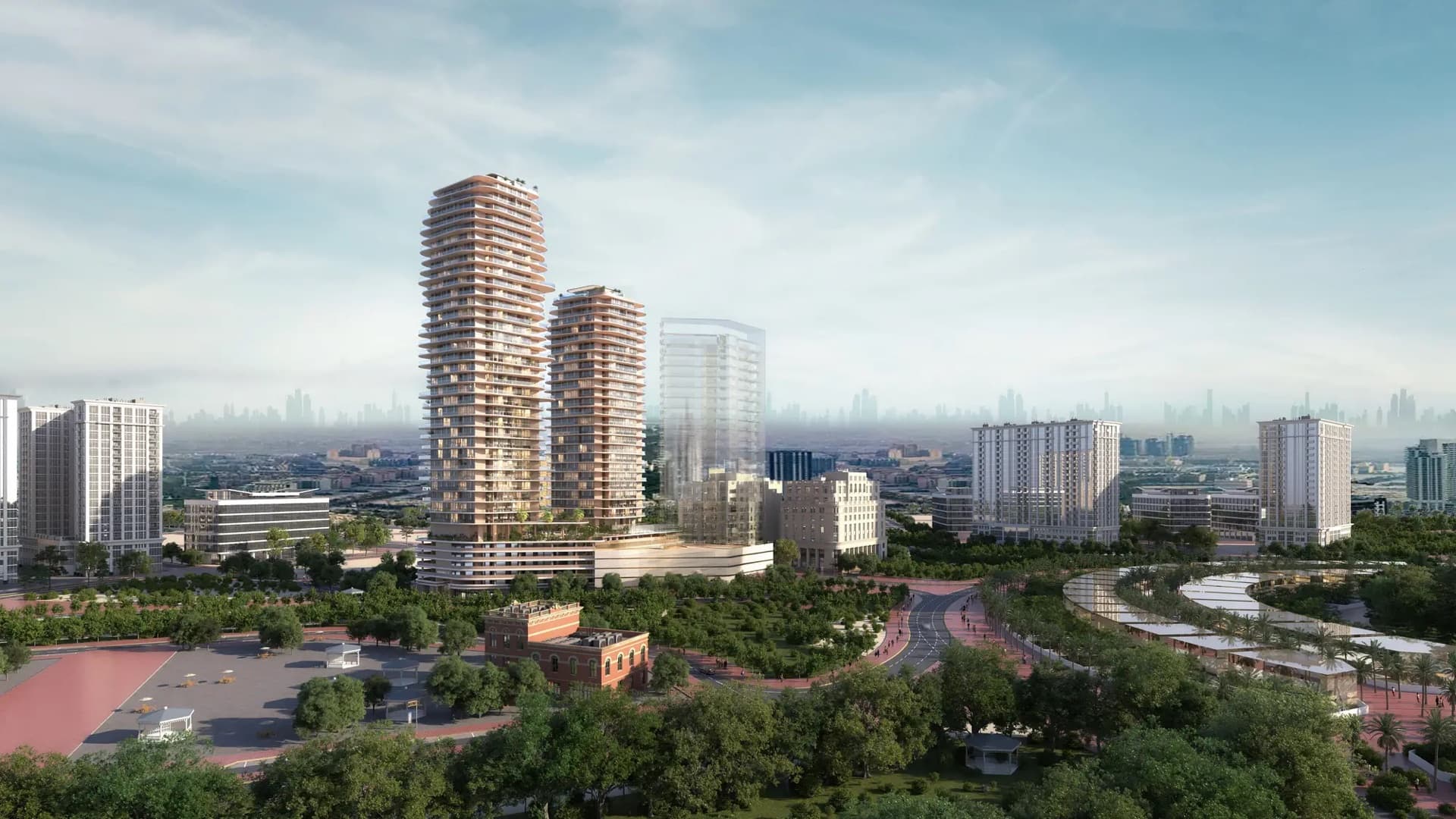 Jumeirah Village Circle 1