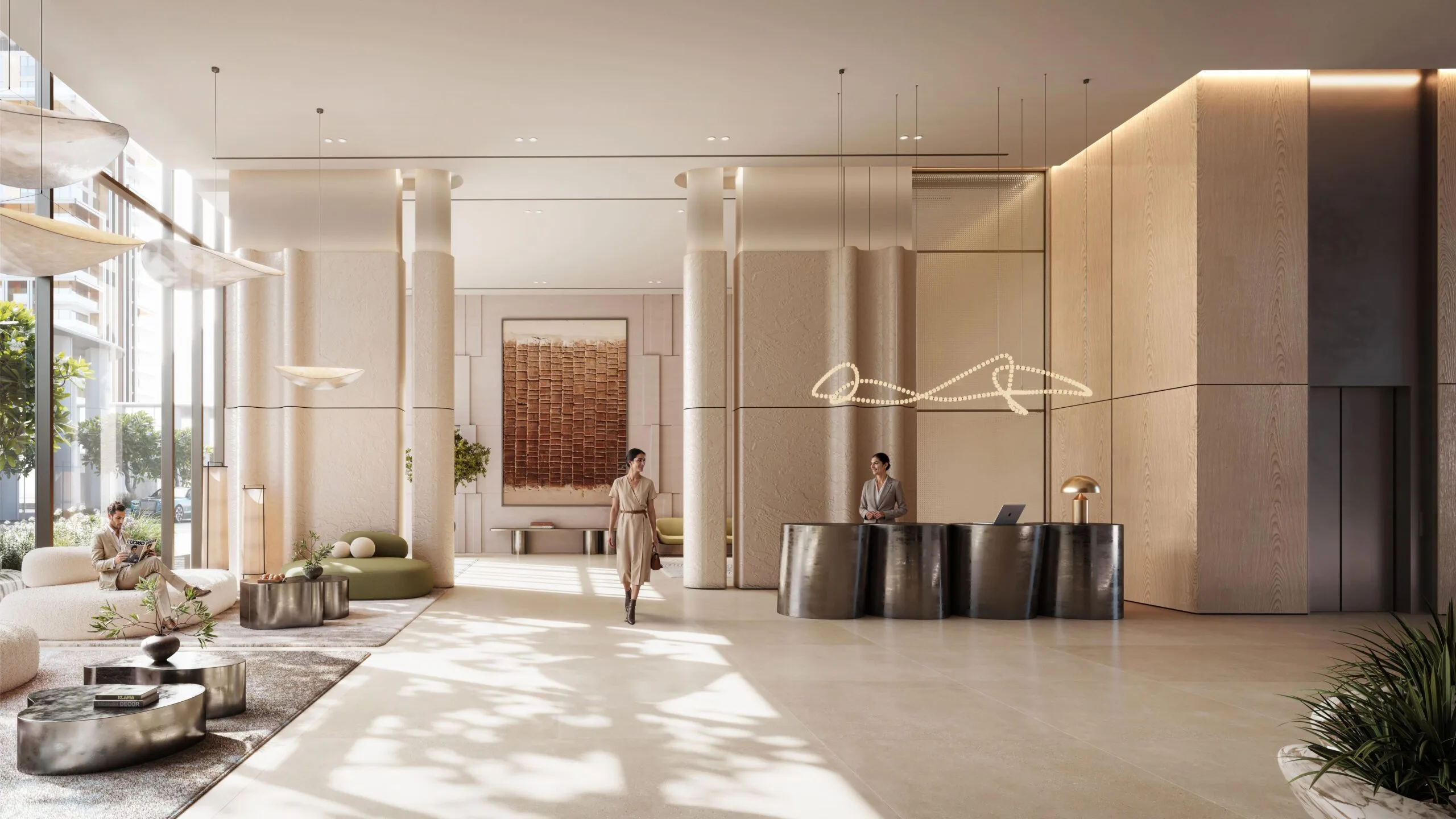 Lobby and reception