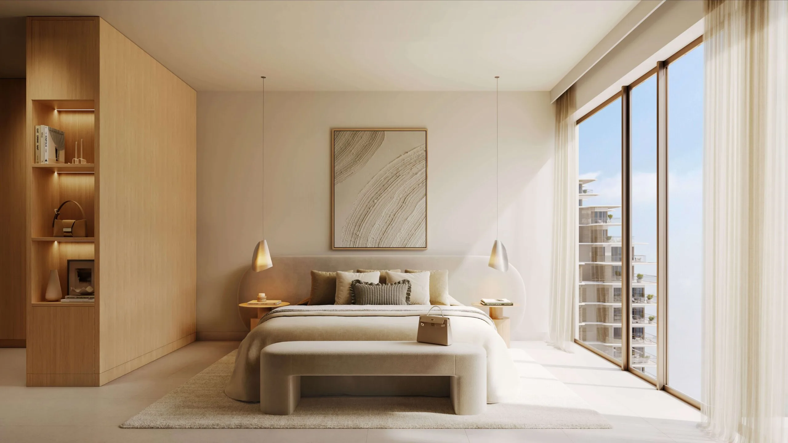 Bedroom interior