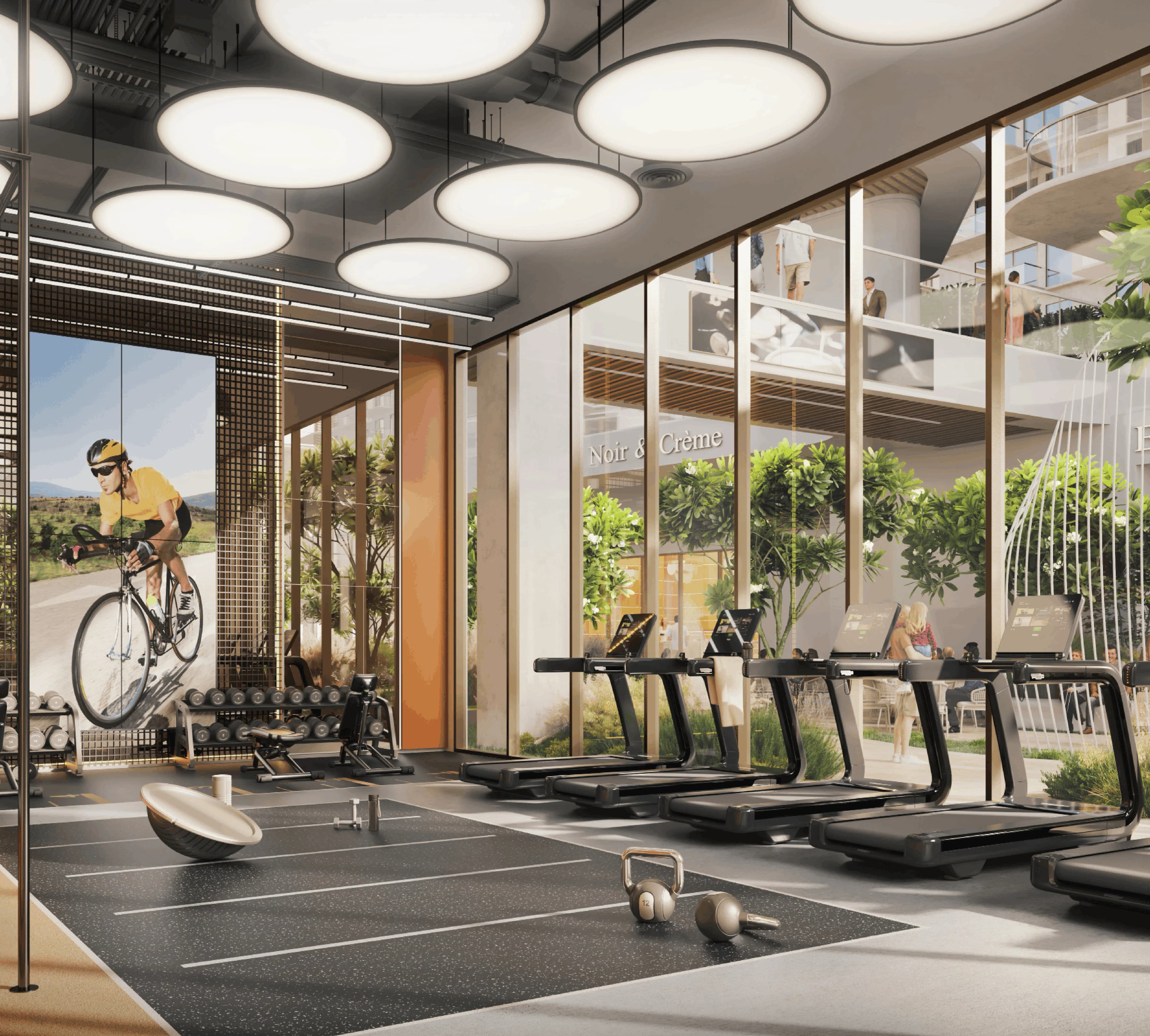 Fitness center