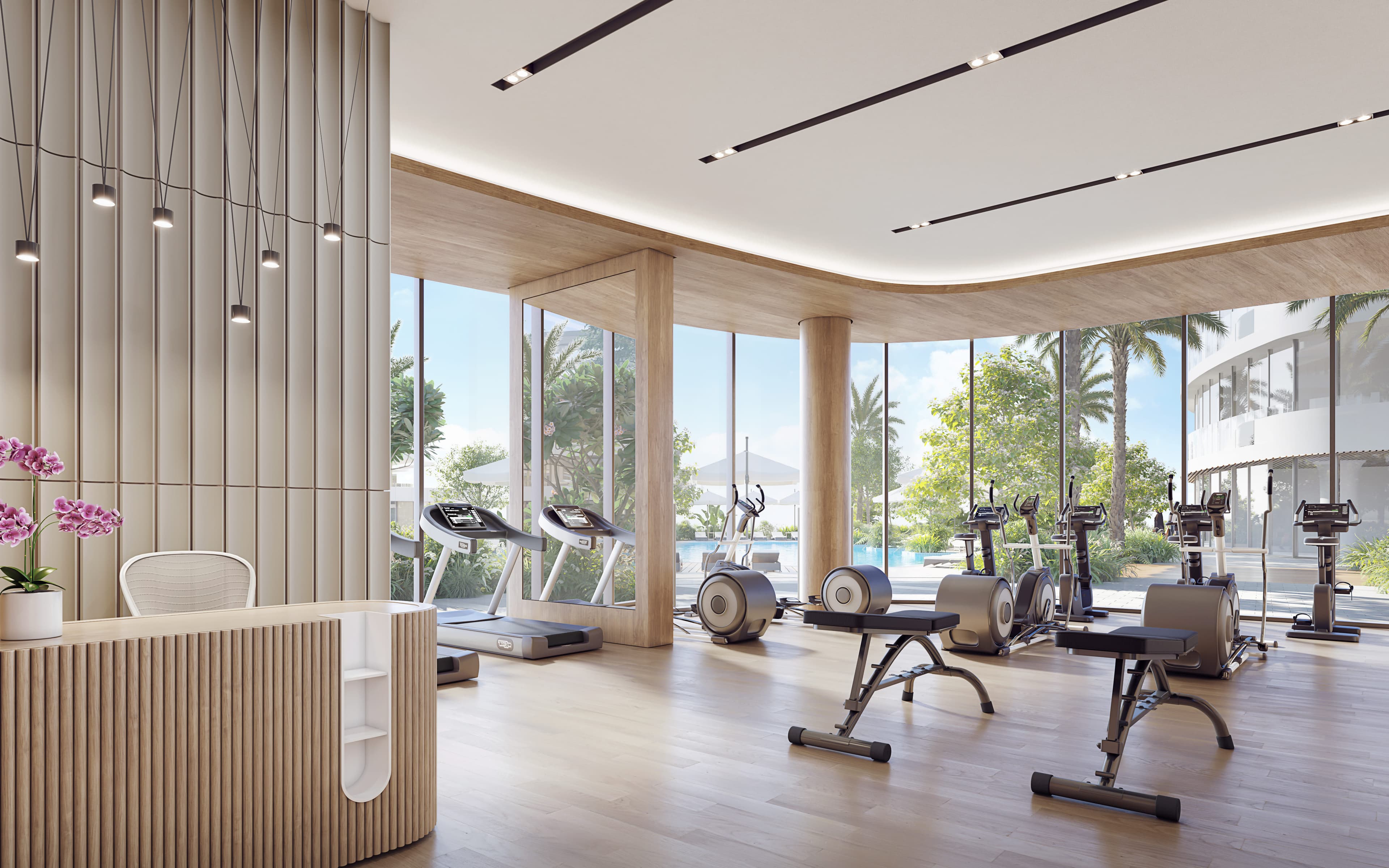 Al Danah Bay Residential Tower — 2