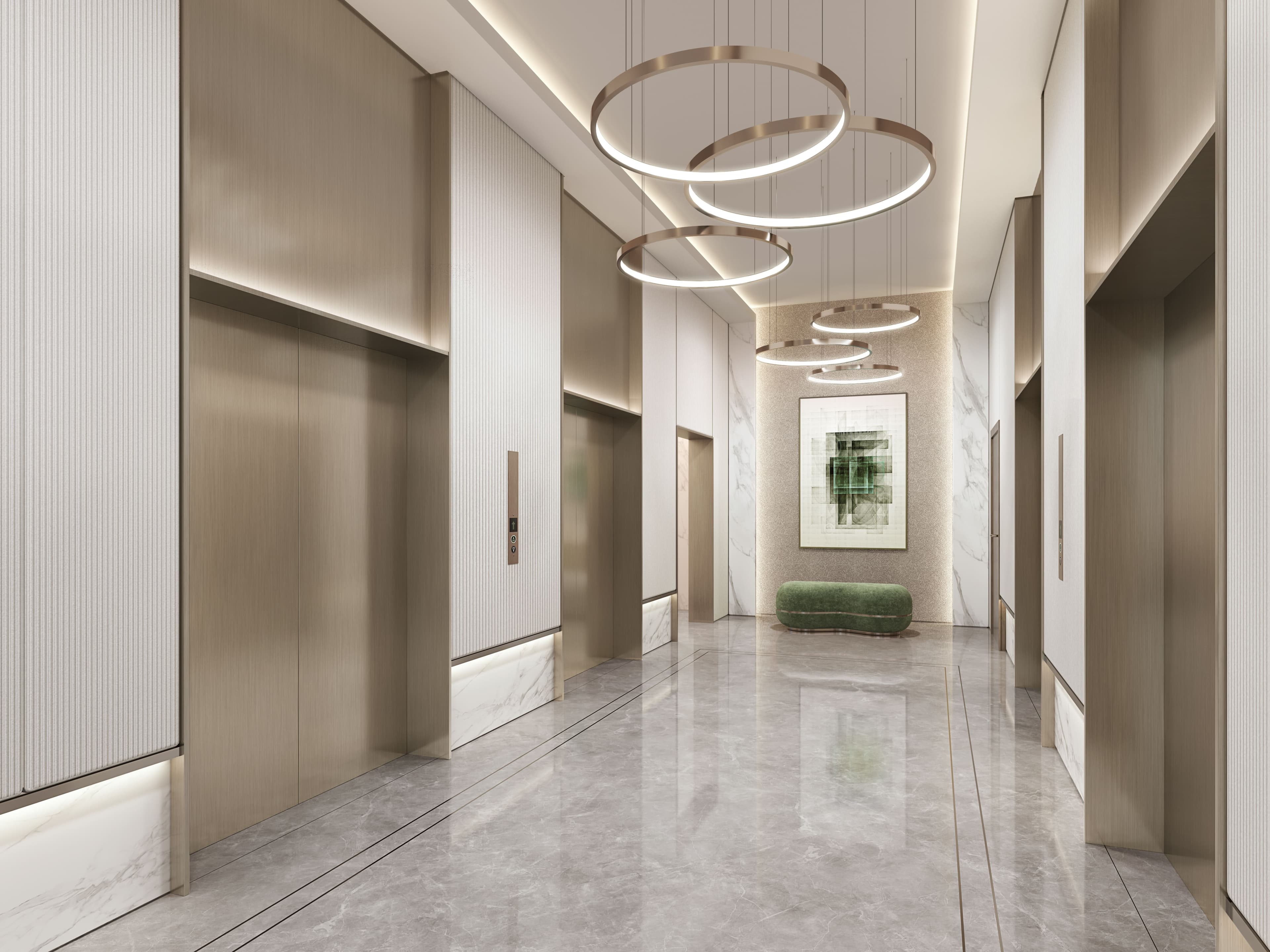 Al Danah Bay Residential Tower — 3