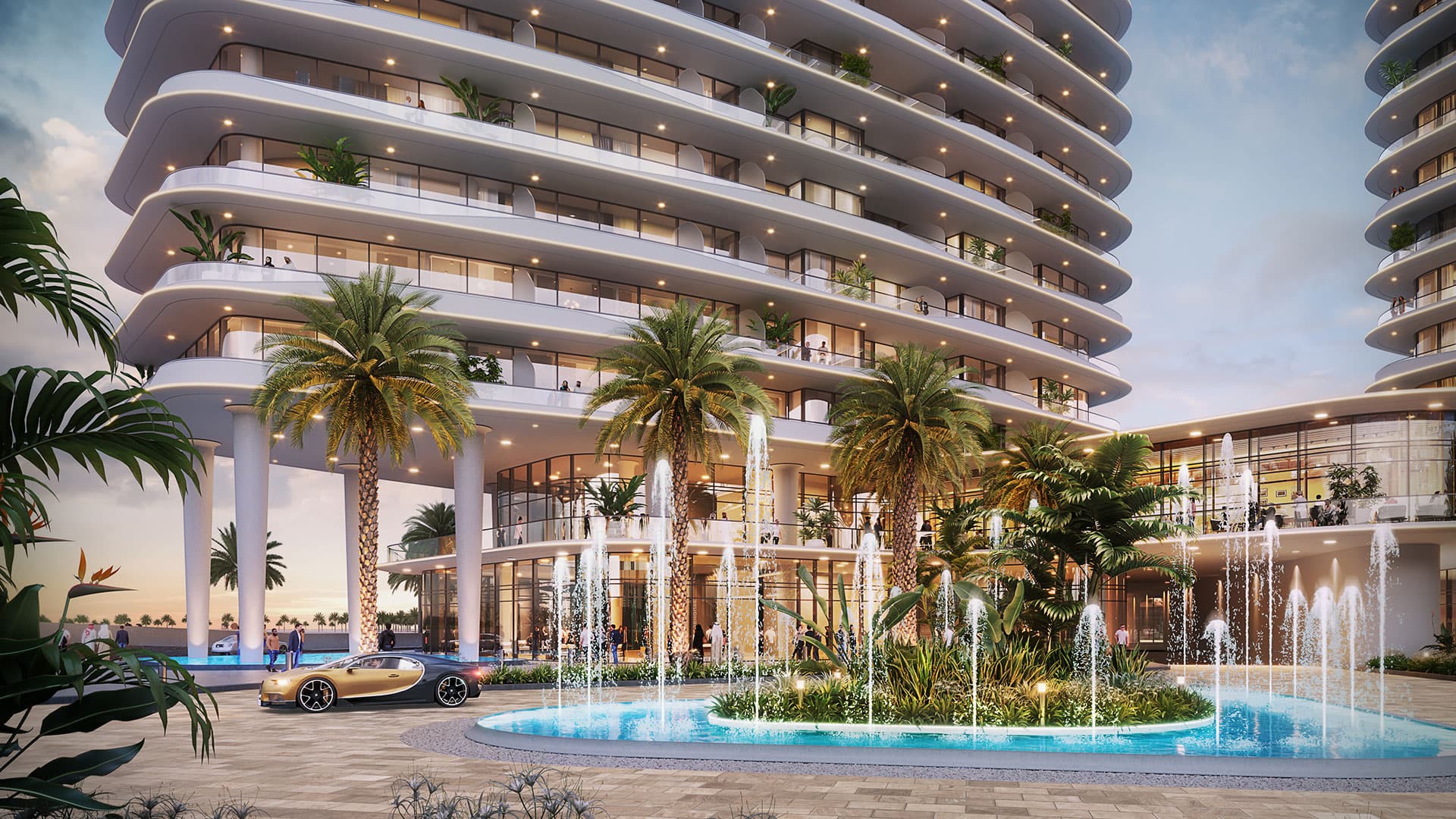 Al Danah Bay Residential Tower — 4