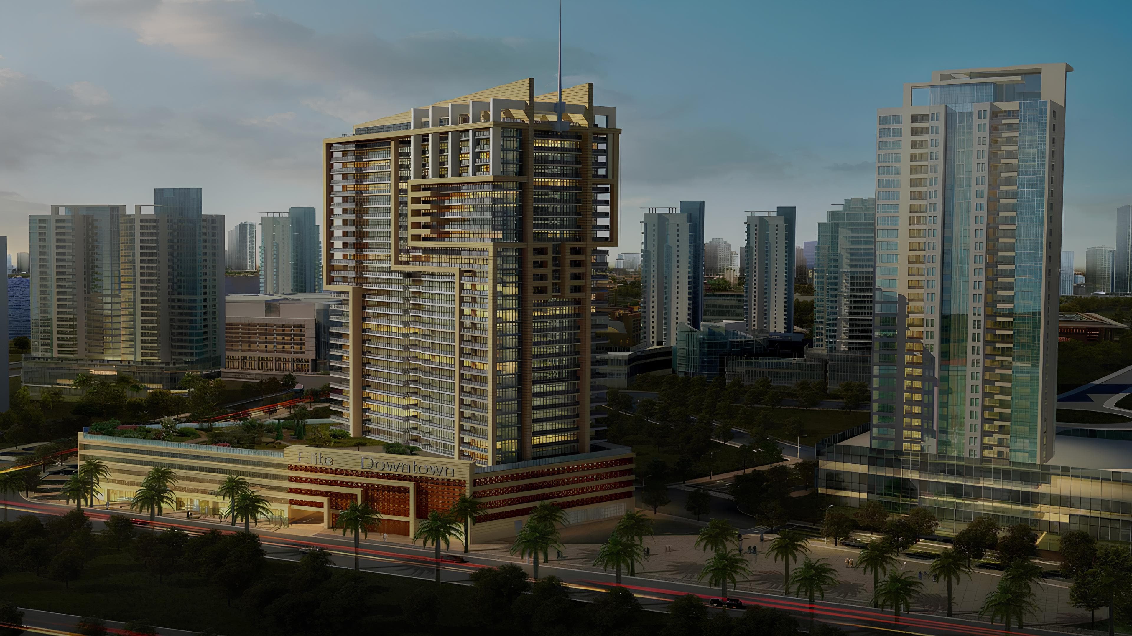 Elite Downtown Residence — 2