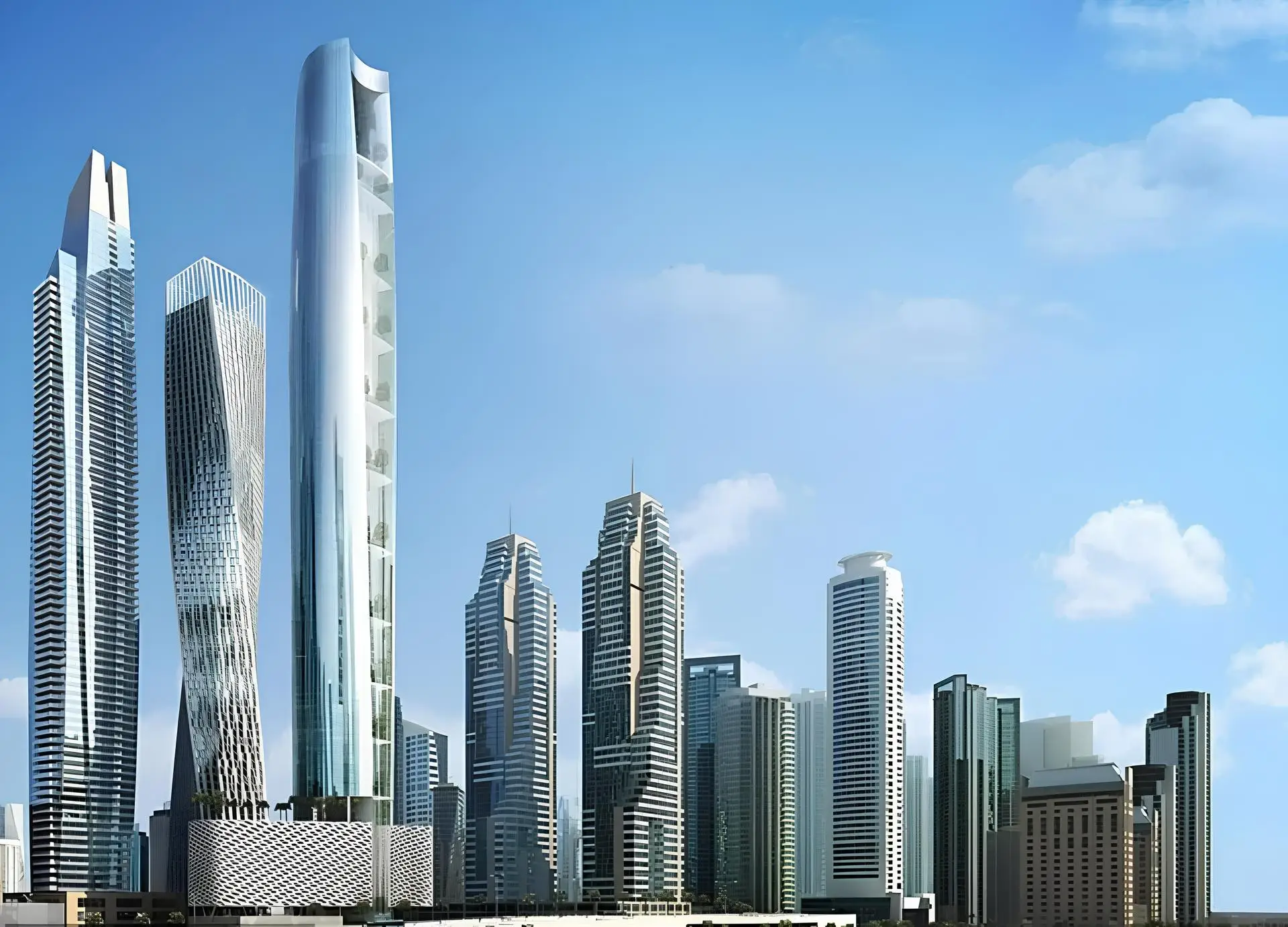 Ciel Tower Dubai Marina — 17