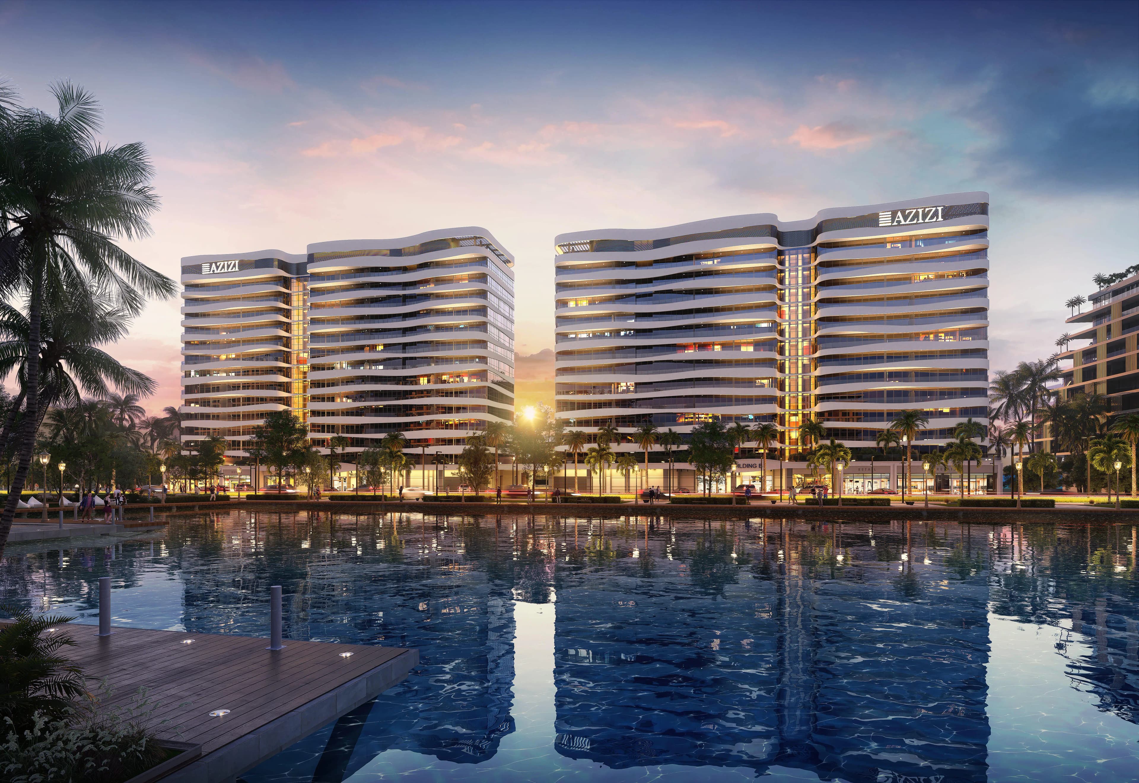 Azizi Developments project