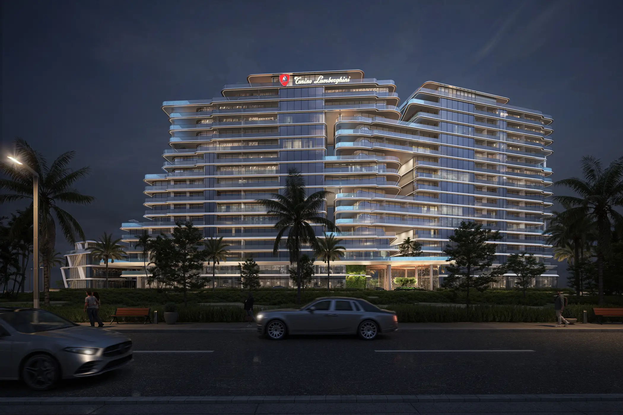 Tonino Lamborghini Residences — 2
