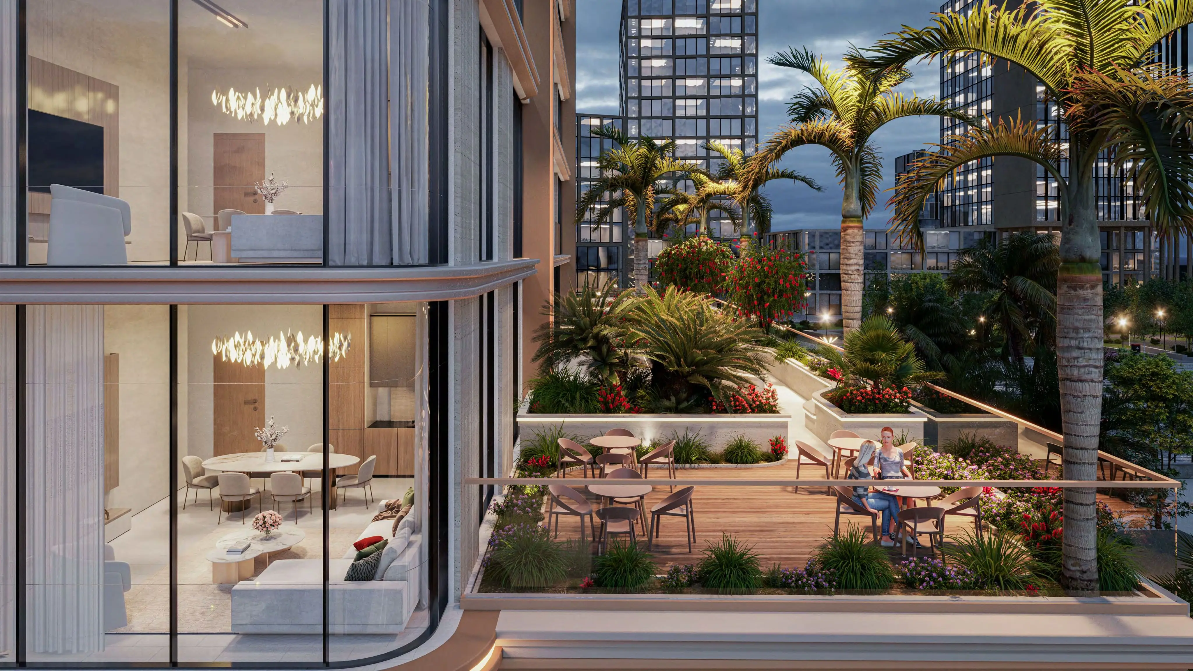 Urban Horizon by Arete