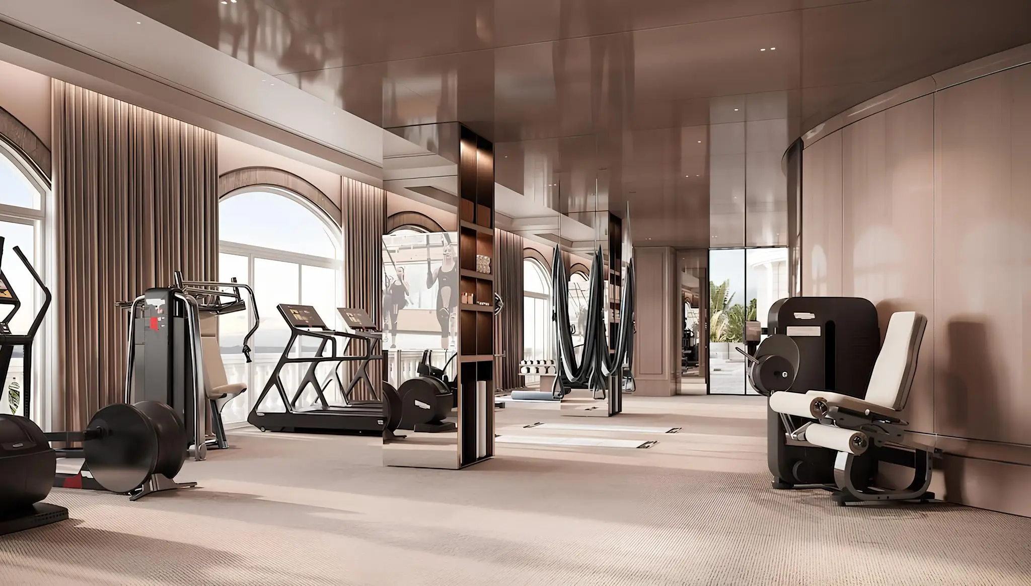 Raffles Residences The Palm Dubai — 9