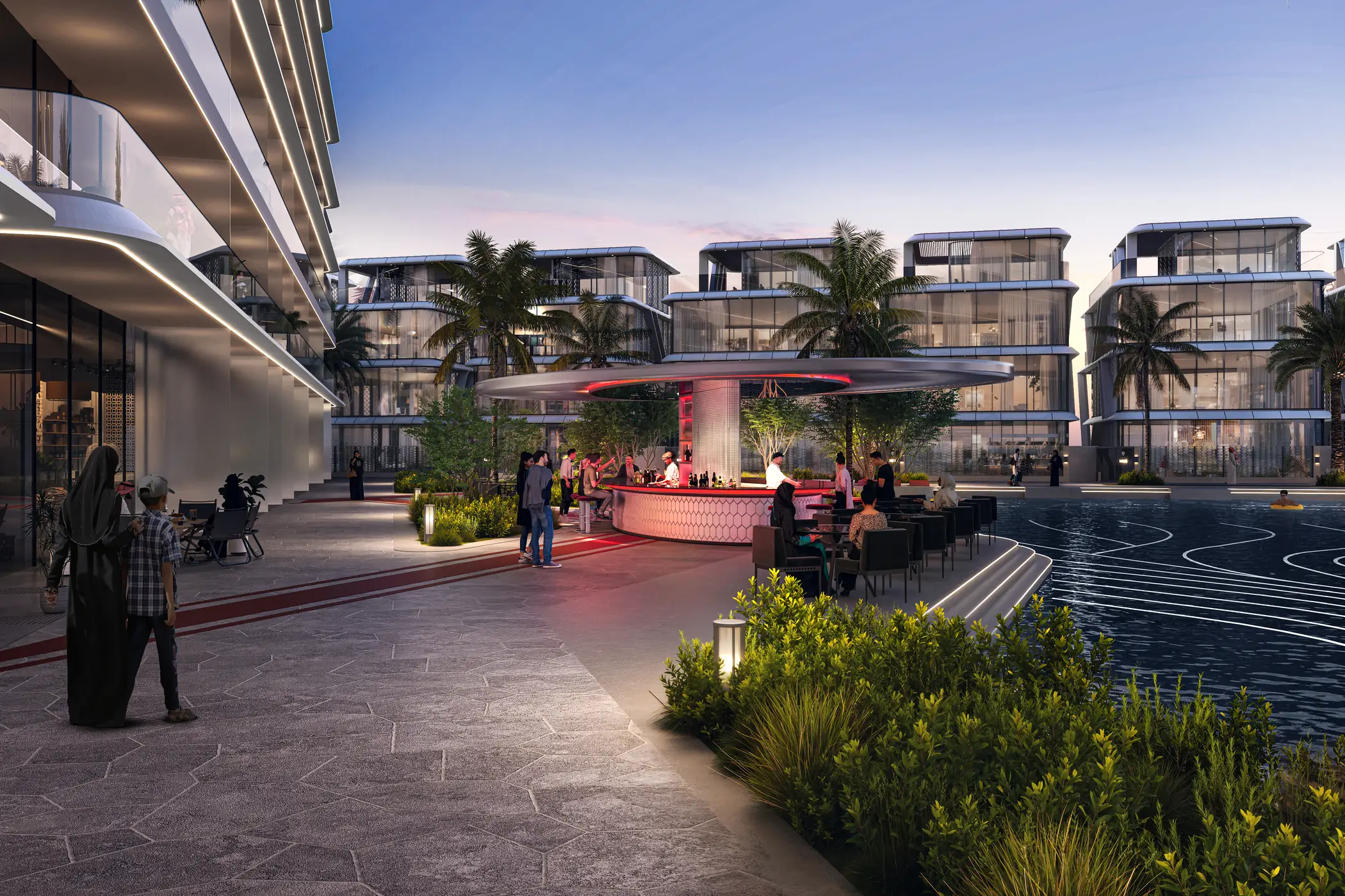 Tonino Lamborghini Residences — 28