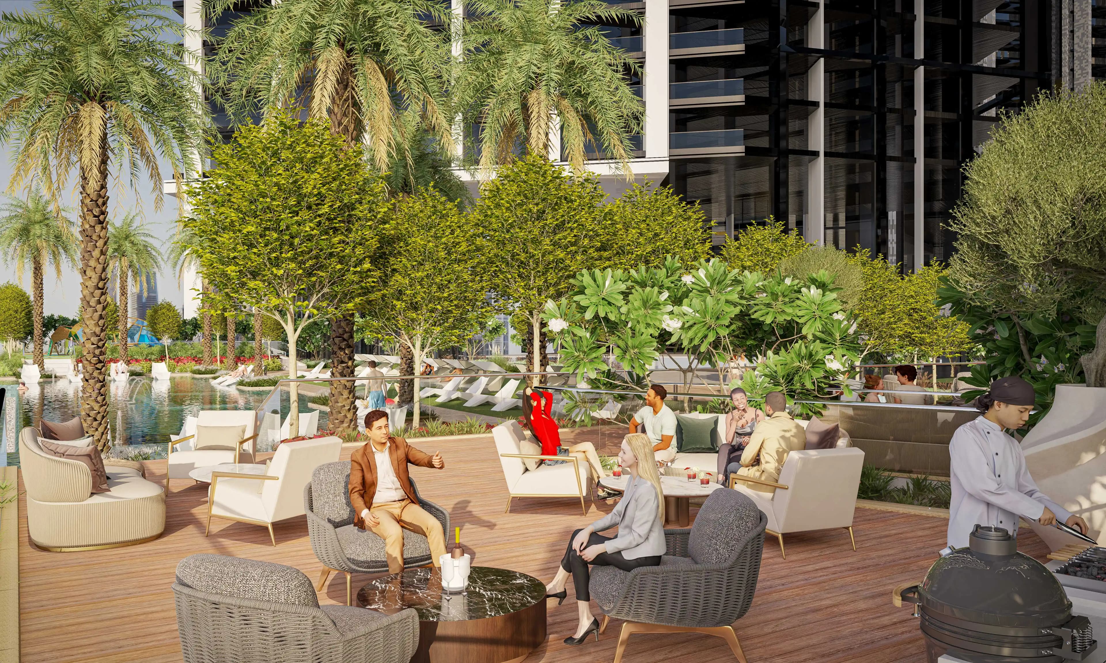 The Serene at Sobha Central — 10