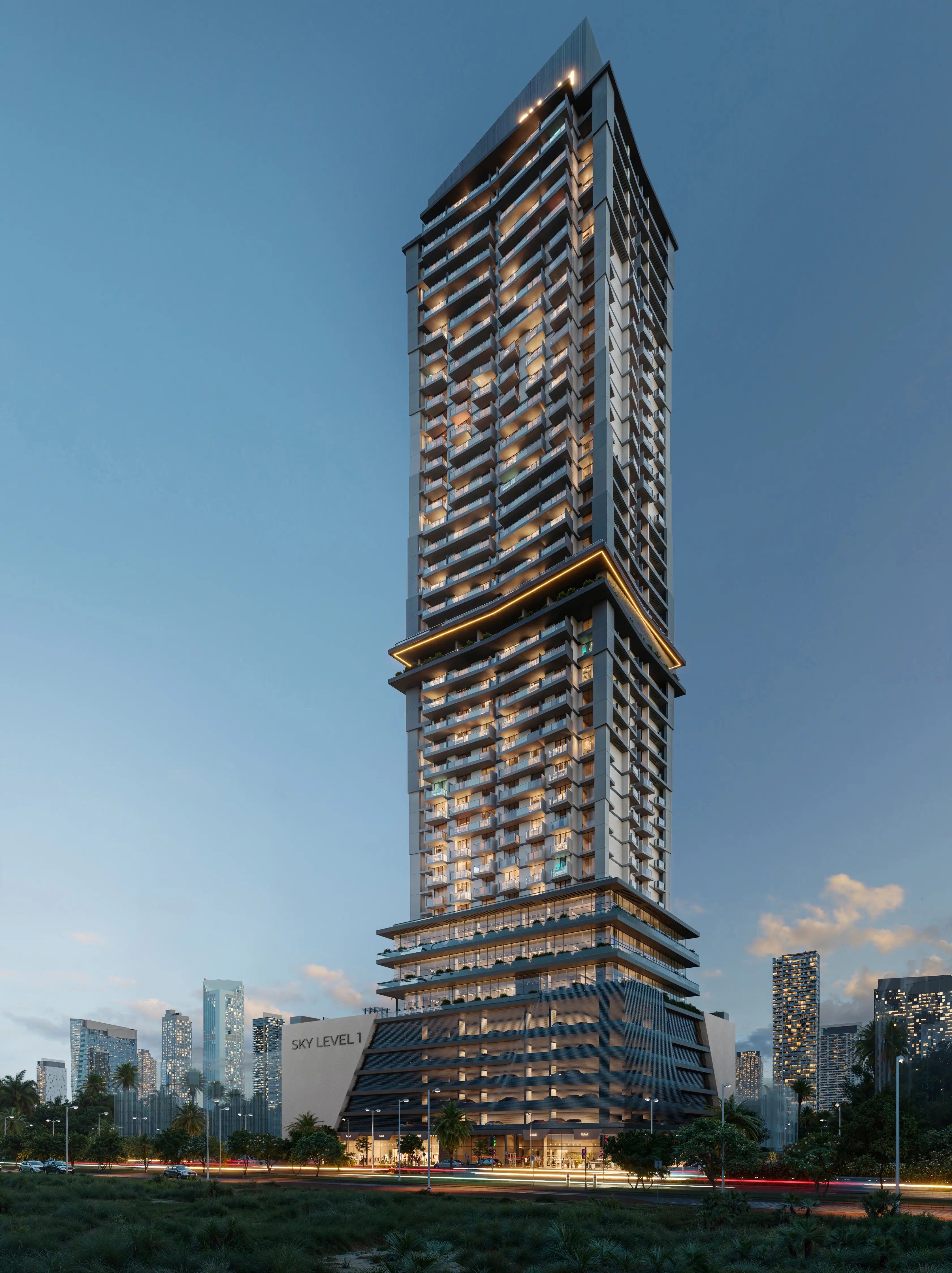 SKY LEVEL 1 — 12