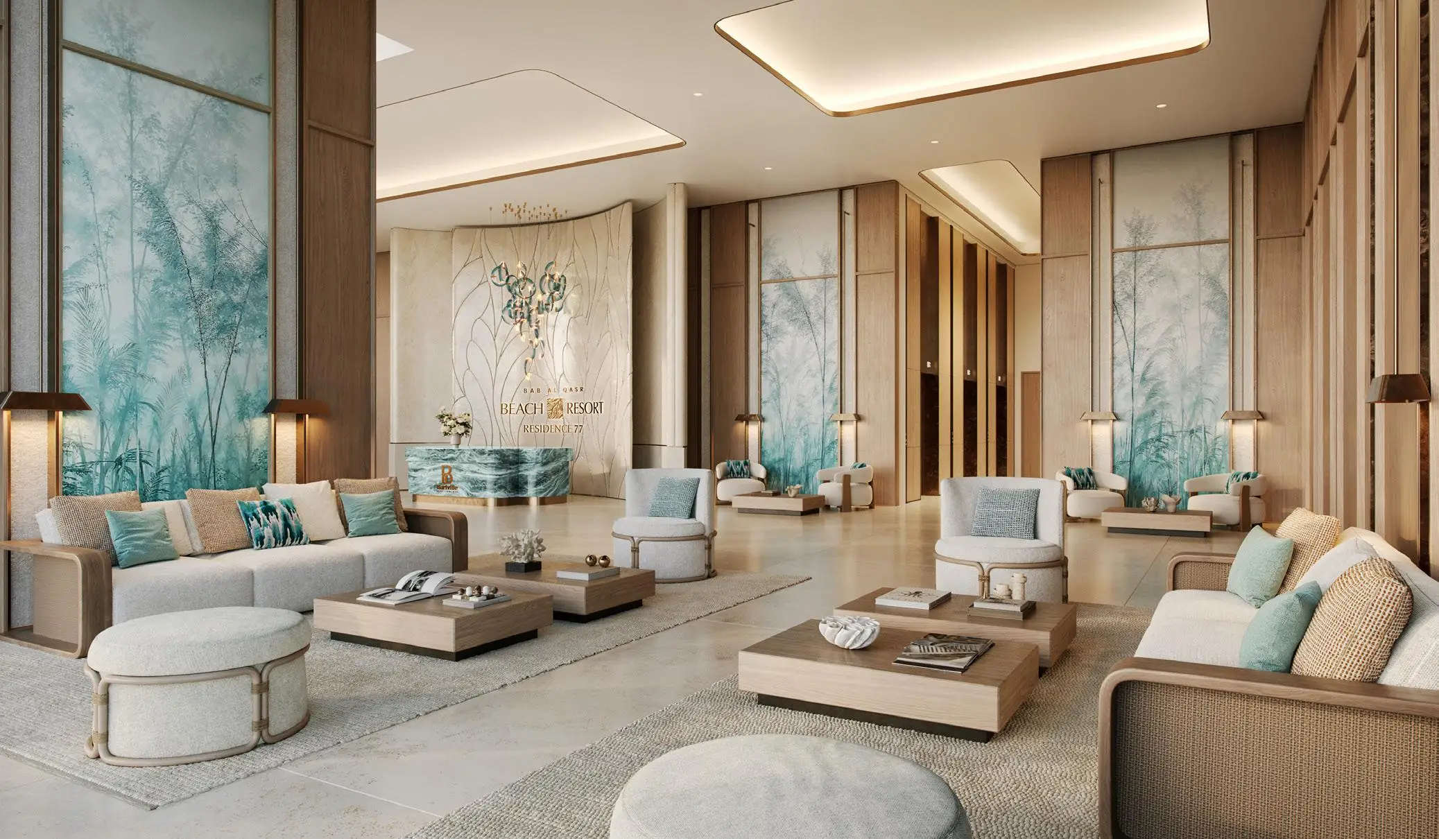 Bab Al Qasr Beach Resort 77 — 8