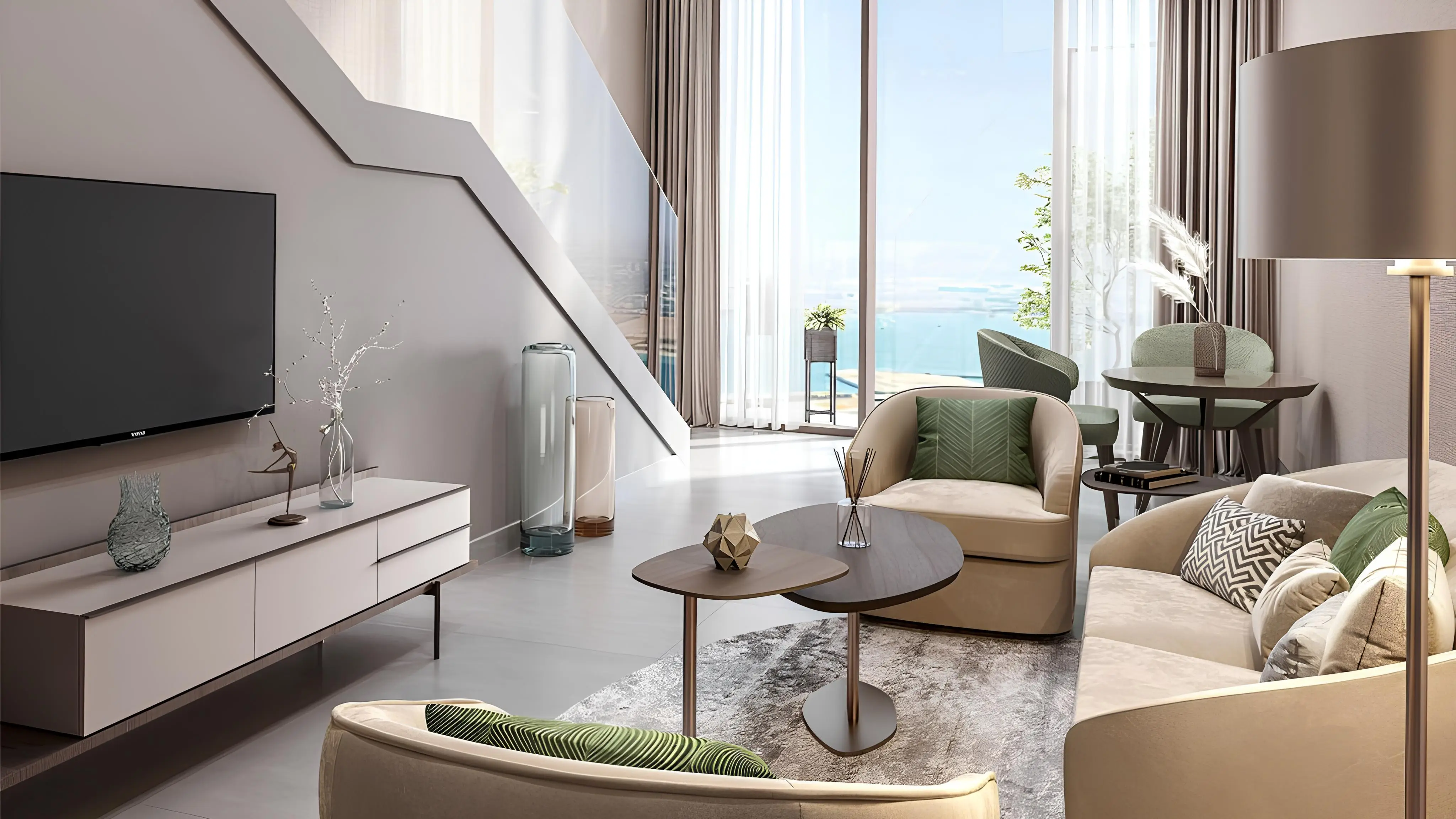 Al Danah Bay Residential Tower — 8