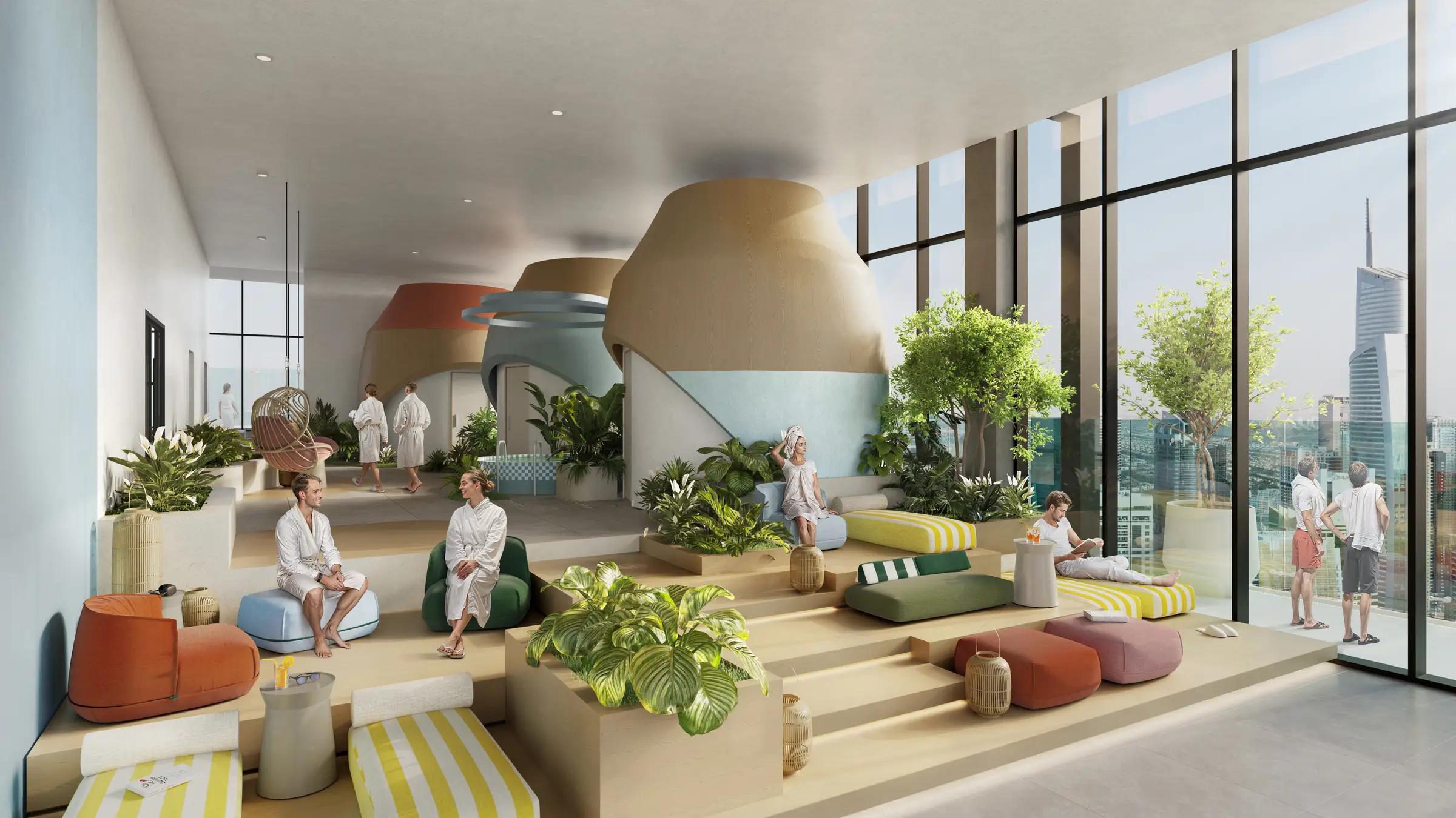 Rove Home Dubai Marina — 21