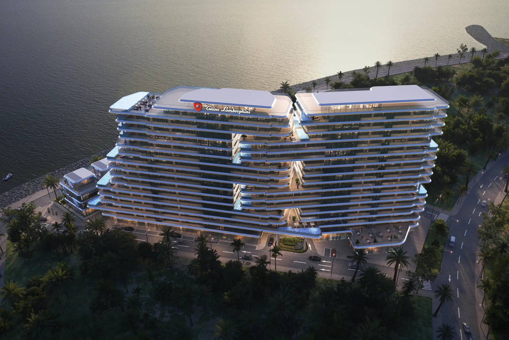 Tonino Lamborghini Residences — 4