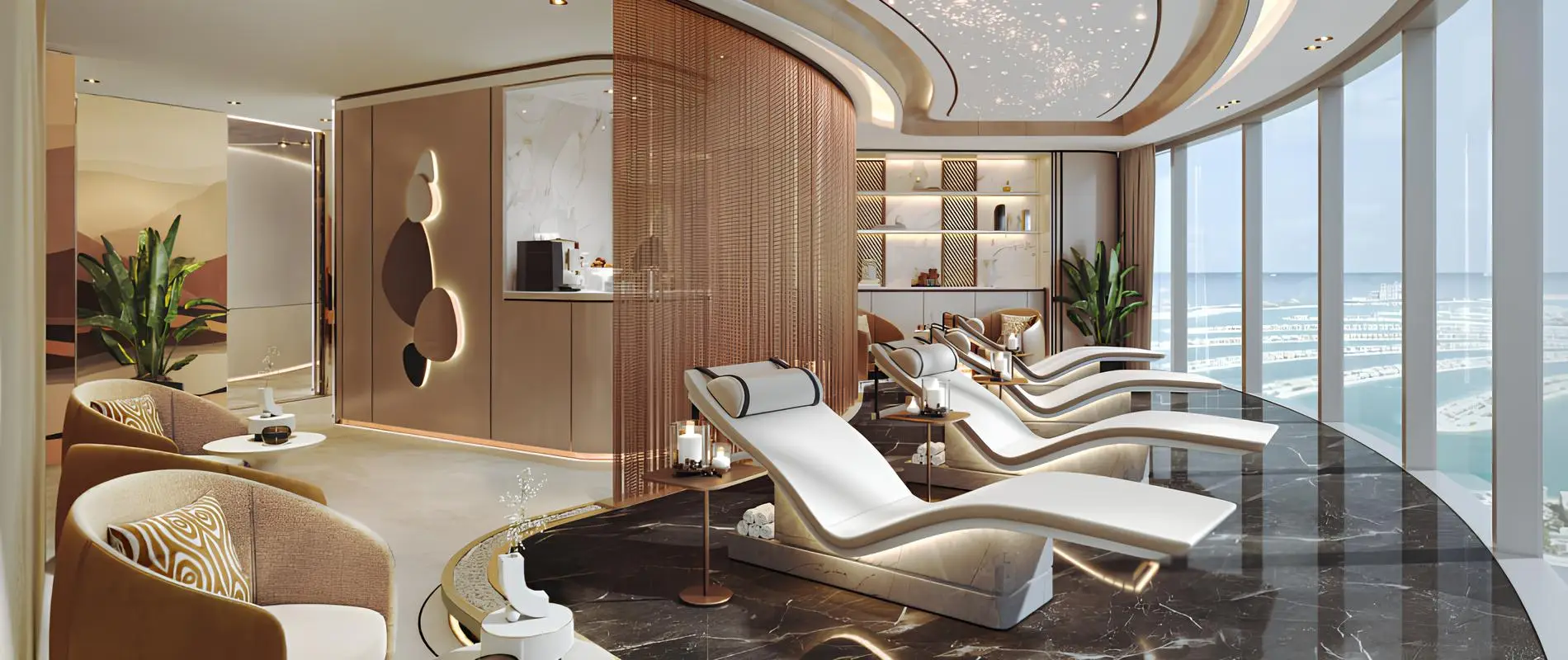 Ciel Tower Dubai Marina — 14