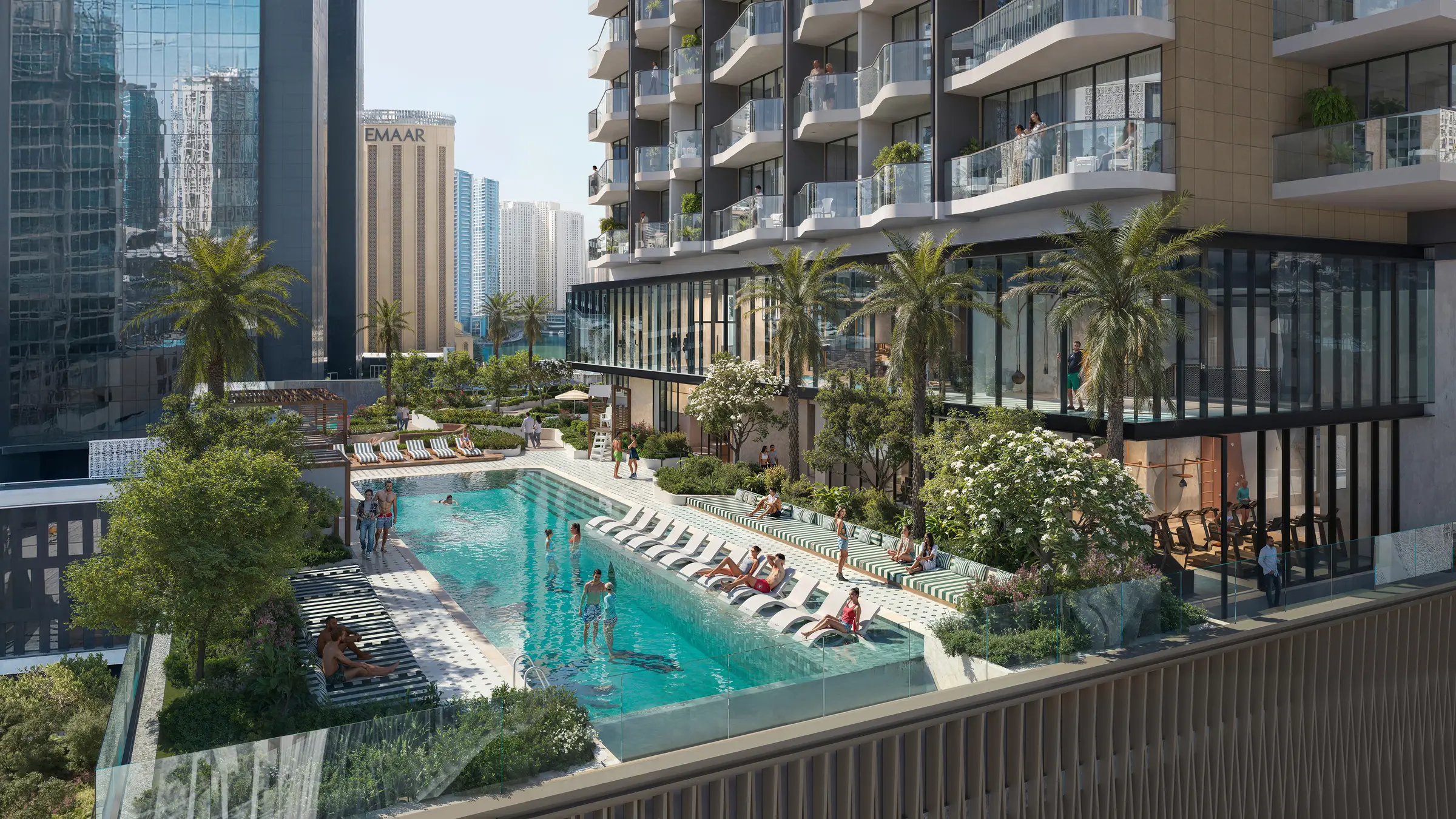 Rove Home Dubai Marina — 15