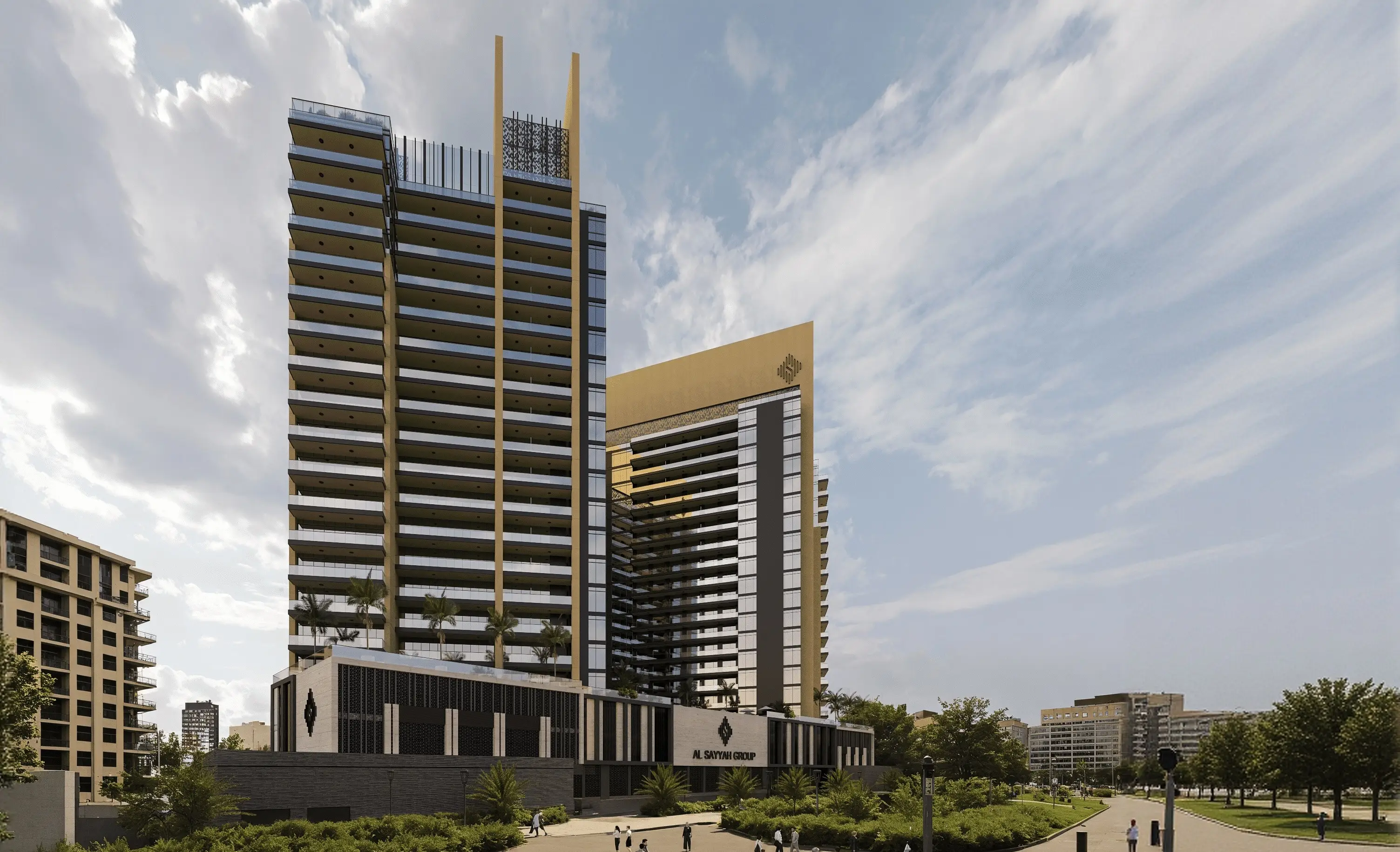 Butterfly Towers — 15