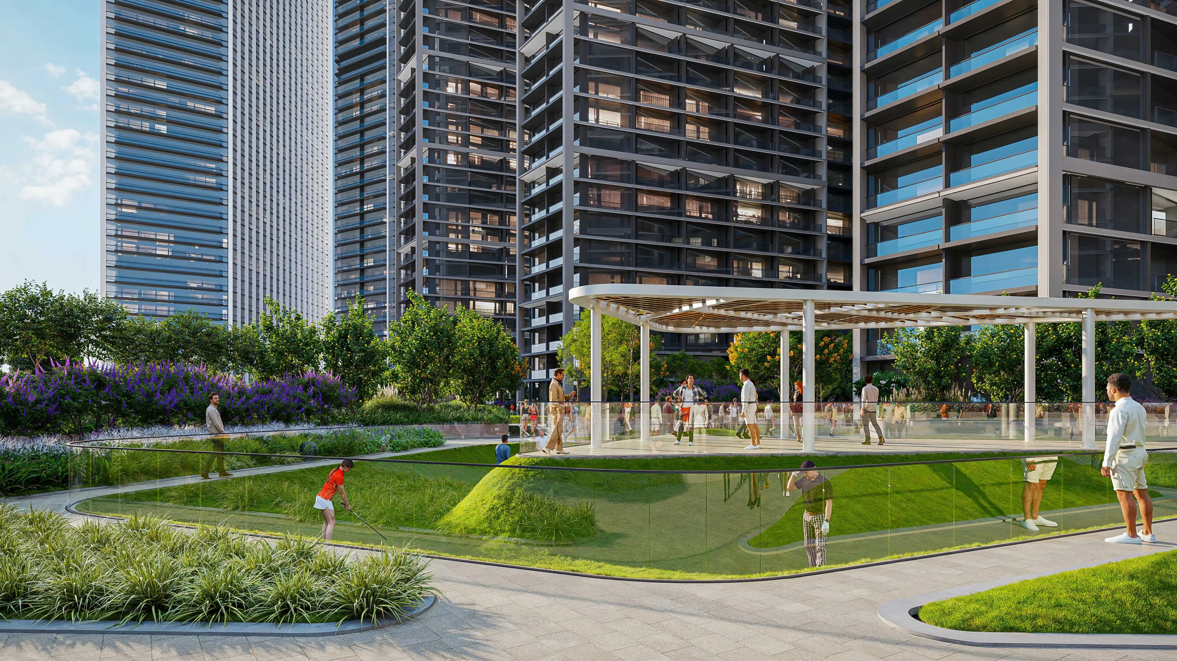 The Serene at Sobha Central — 9