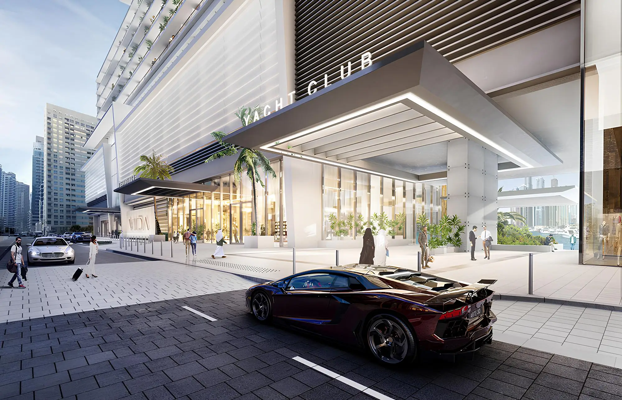 Vida Residences Dubai Marina — 5