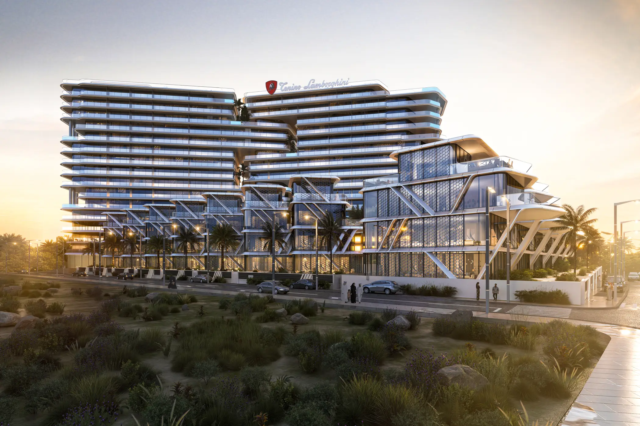 Tonino Lamborghini Residences — 3
