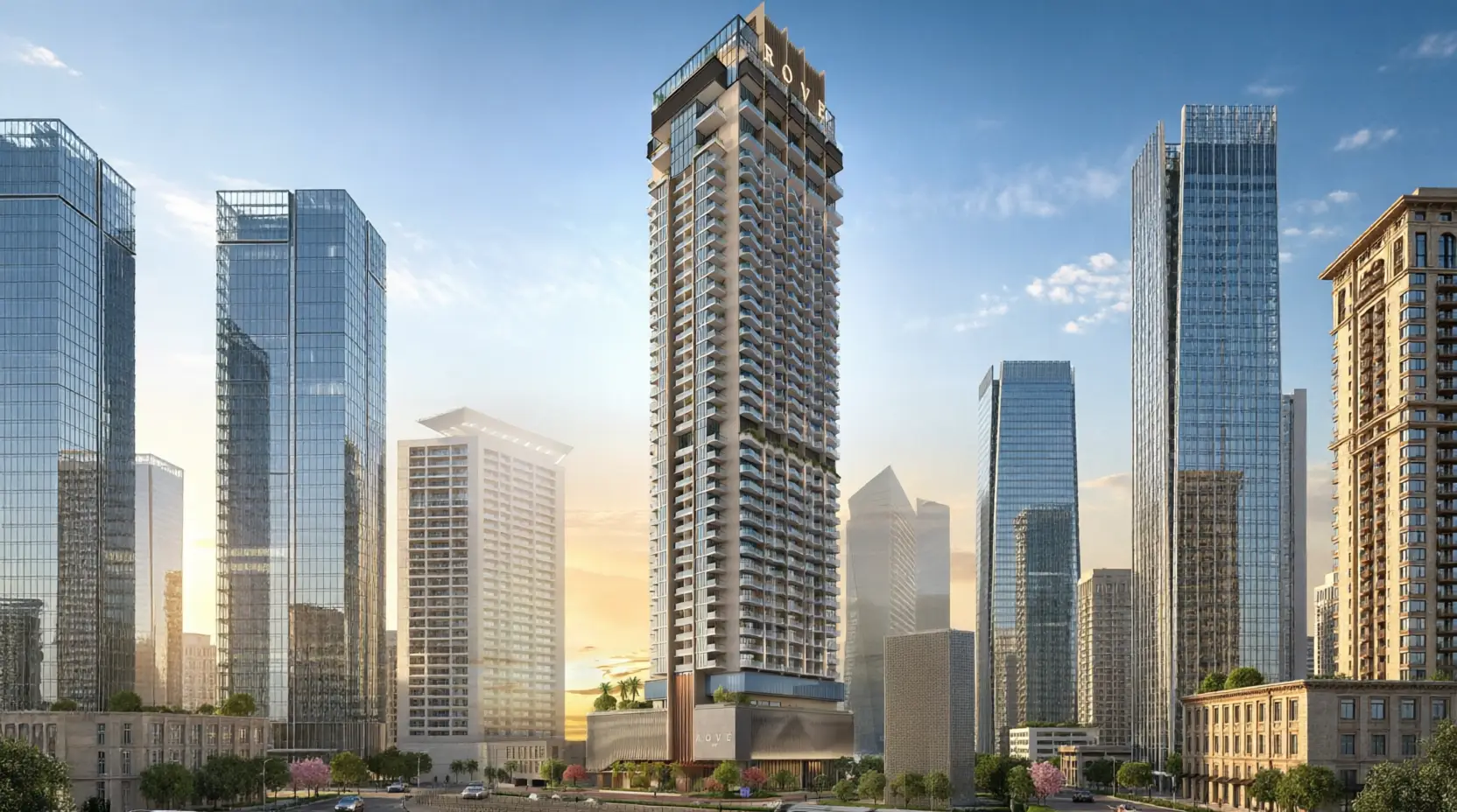 Rove Home Dubai Marina — 8