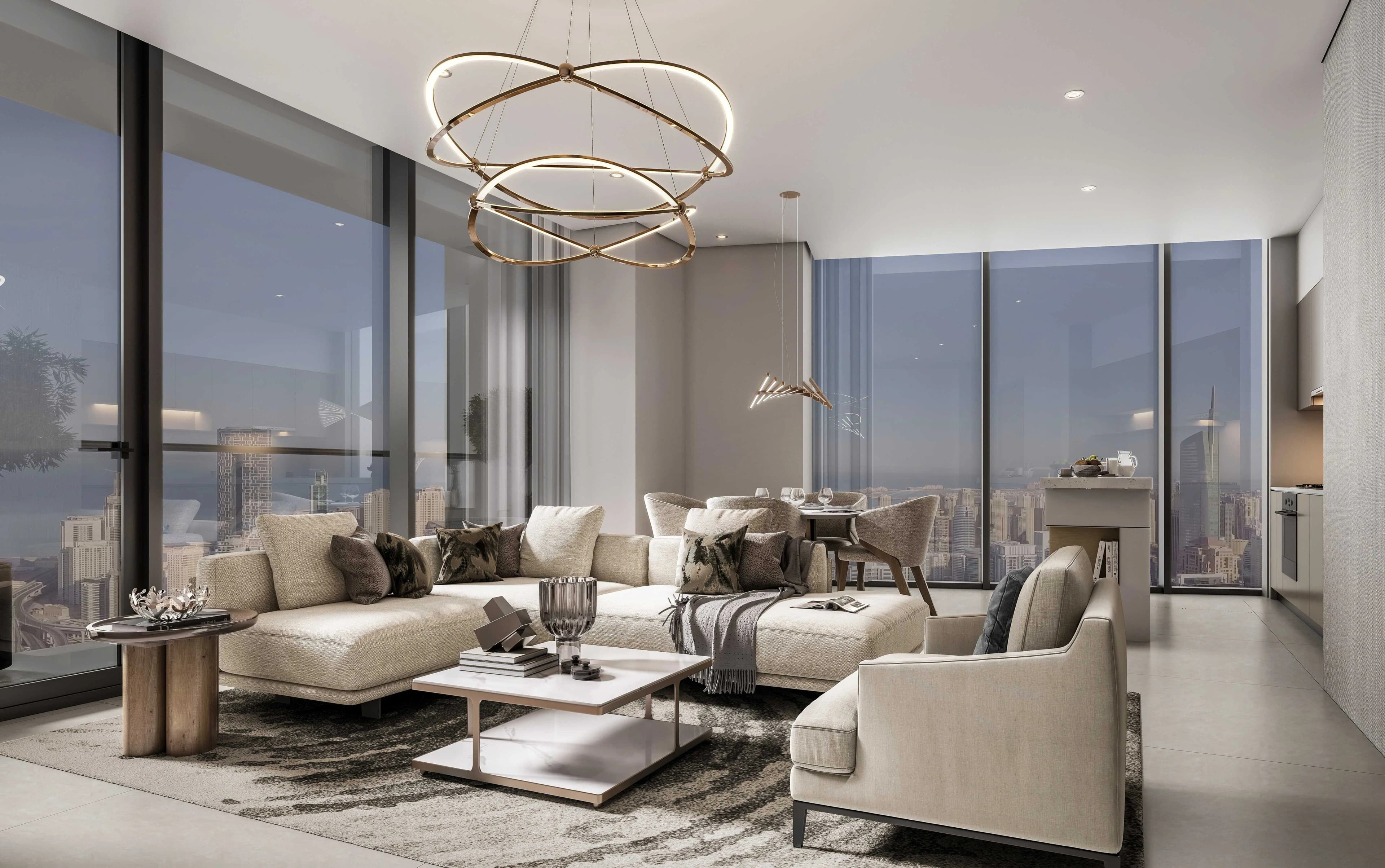 The Serene at Sobha Central — 16