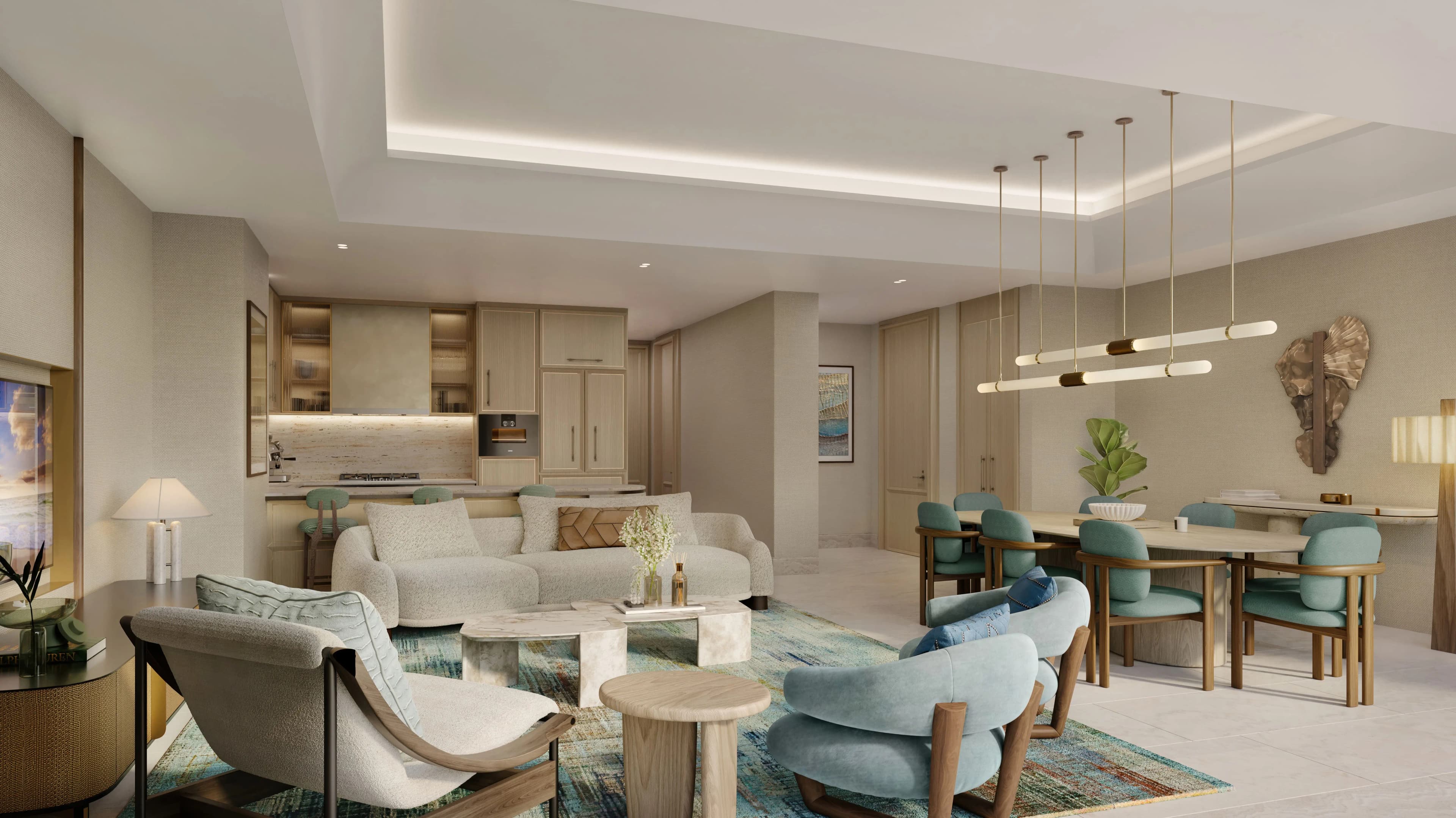 Fairmont Residences Al Marjan Island 1 & 2 — 19