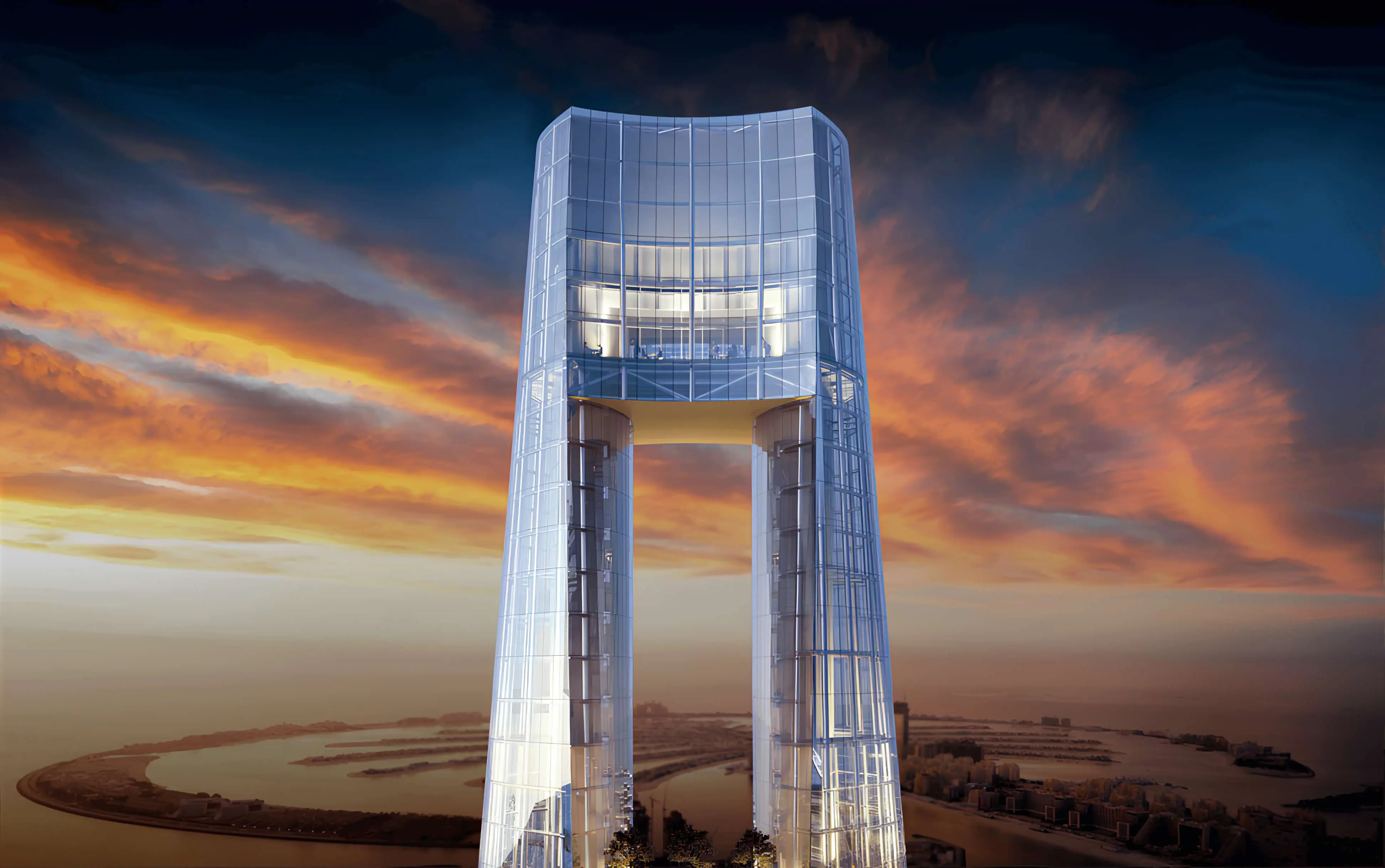 Ciel Tower Dubai Marina — 12
