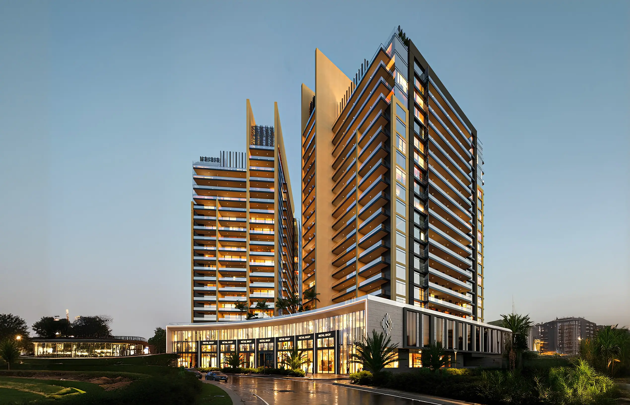 Butterfly Towers — 17