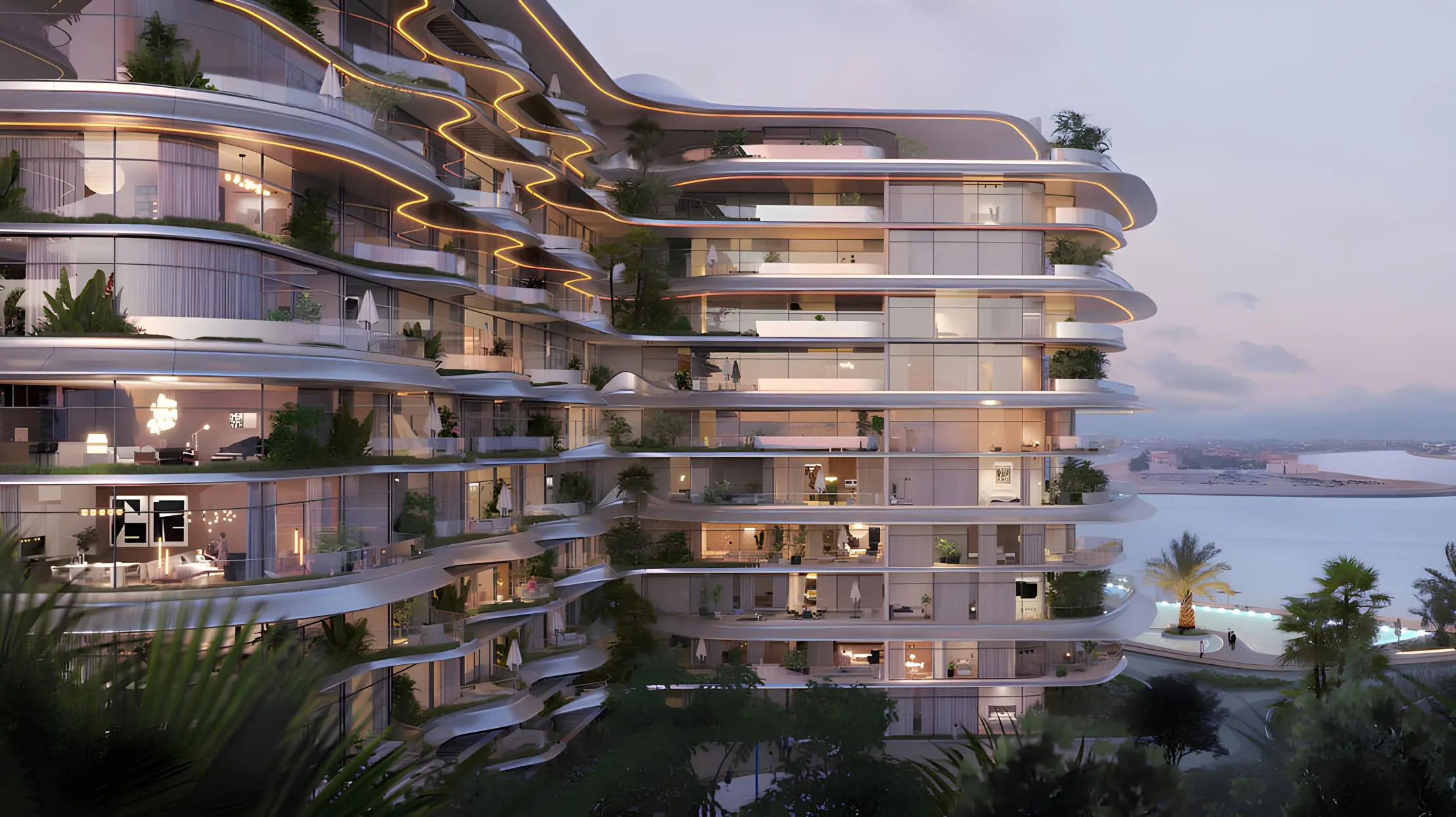 SLS Residences at The Palm Jumeirah — 14