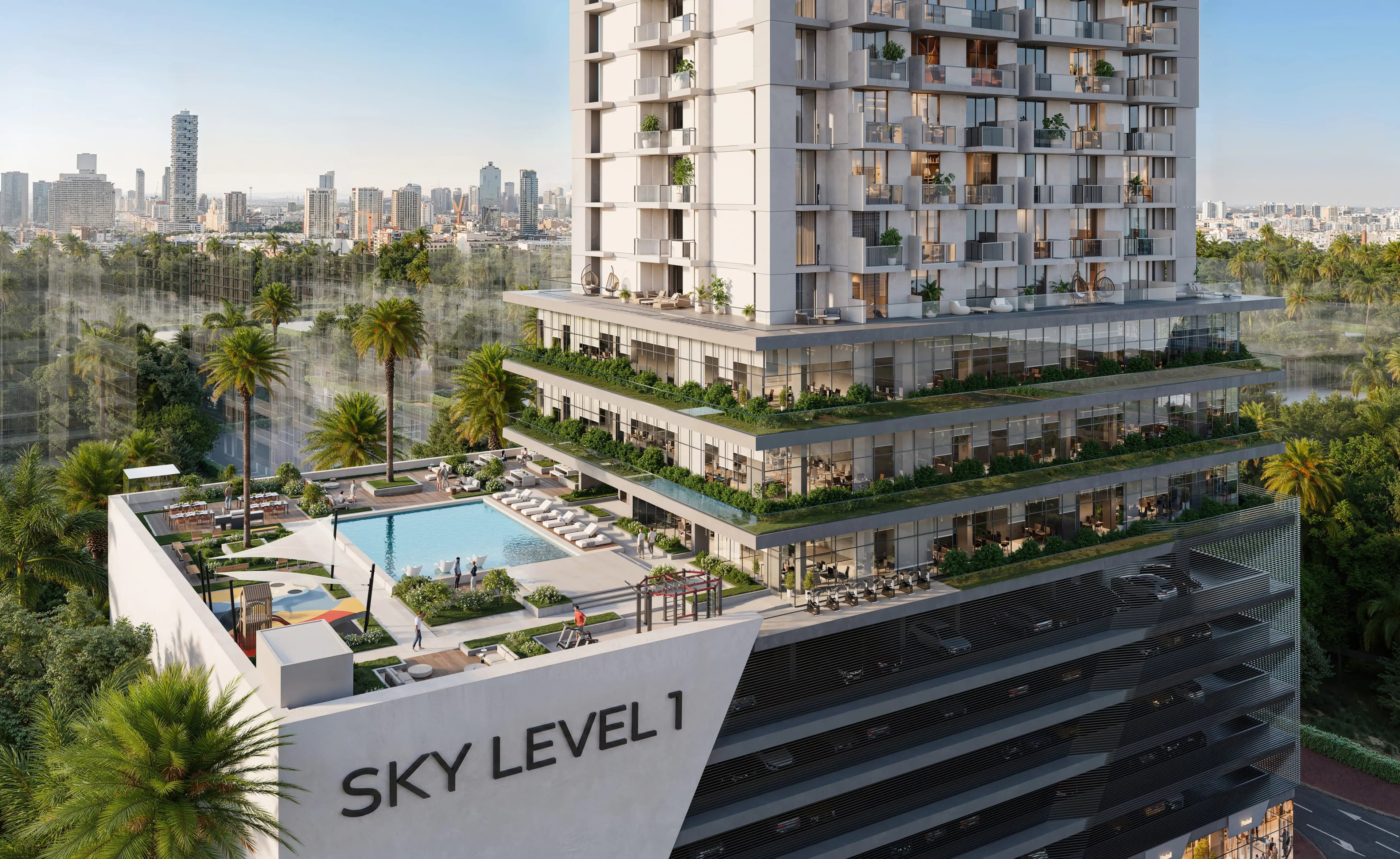SKY LEVEL 1 — 10