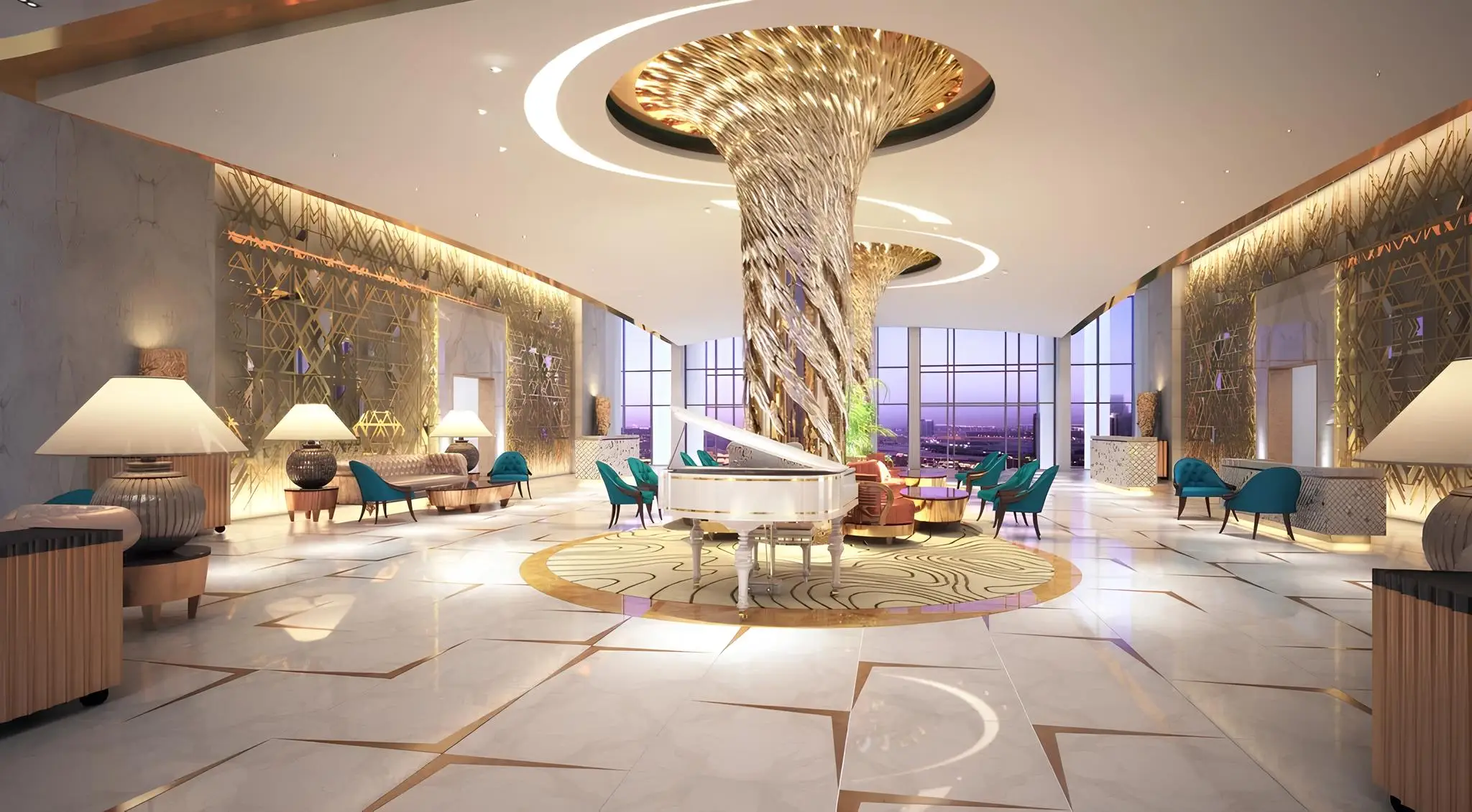 Damac Maison Prive Towers — 2