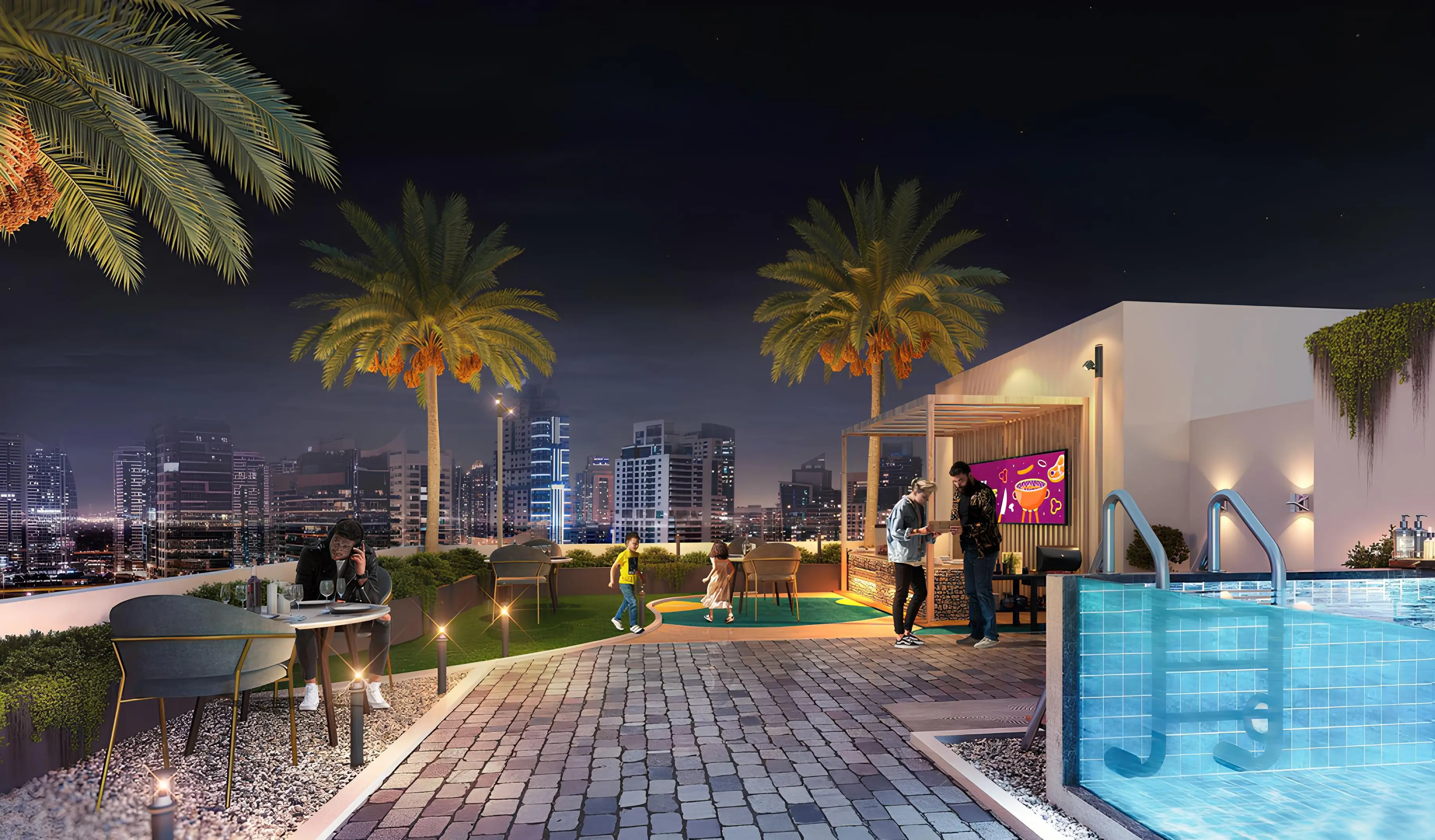 Rose Gold Residences — 20